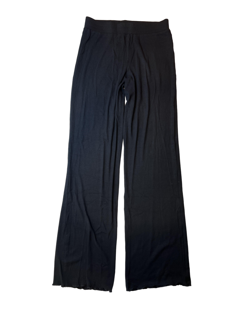 Stoffhosen Hosen & Jeans Kleidung Schwarze Stoffhose Rear Image Last Season