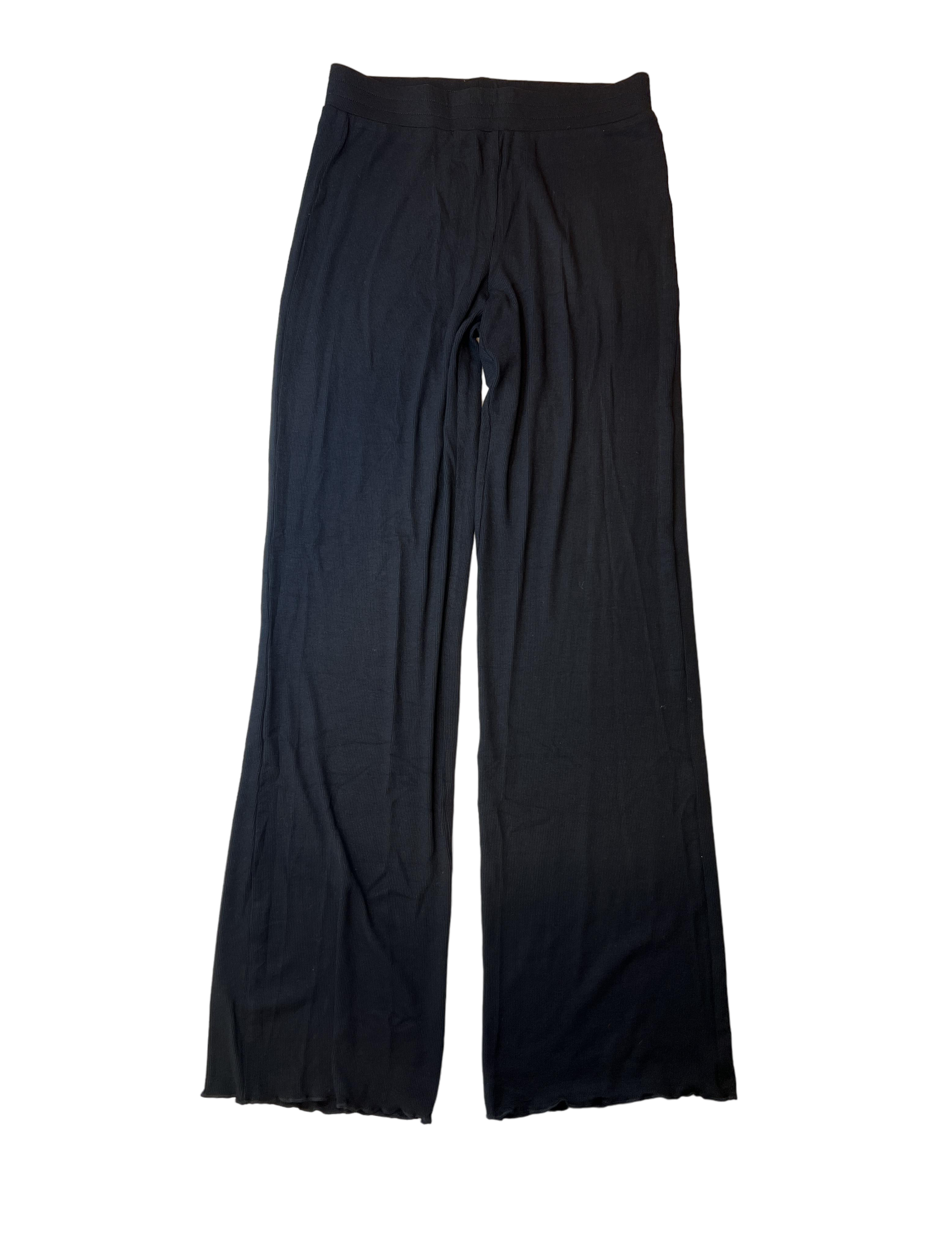 Stoffhosen Hosen & Jeans Kleidung Schwarze Stoffhose Rear Image Last Season