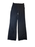 Stoffhosen Hosen & Jeans Kleidung Schwarze Stoffhose Front Image Last Season