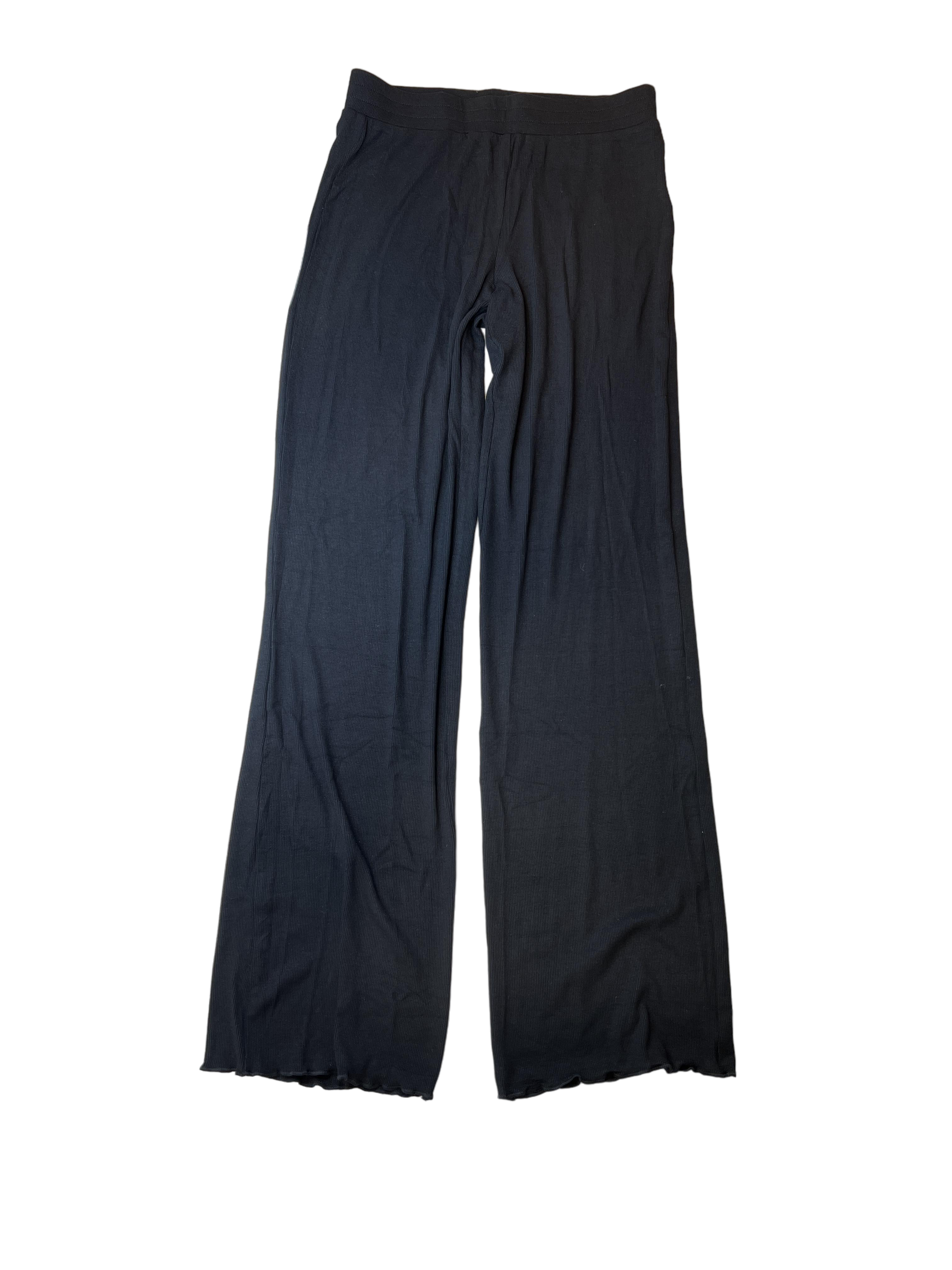 Stoffhosen Hosen & Jeans Kleidung Schwarze Stoffhose Front Image Last Season
