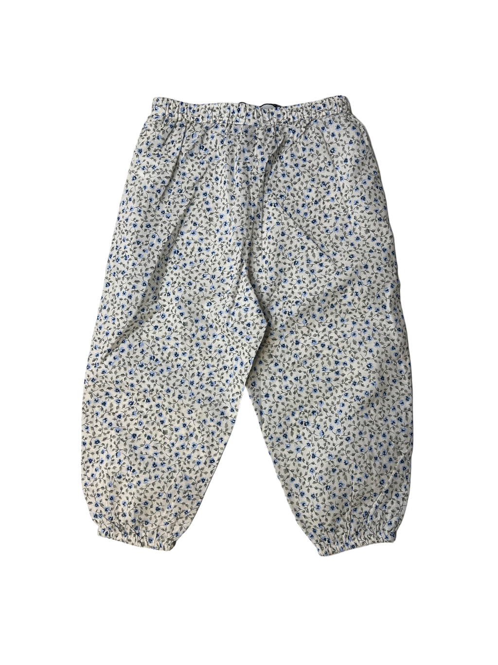 Stoffhosen Hosen & Jeans Kleidung Stoffhose Blumen Rear Image Last Season