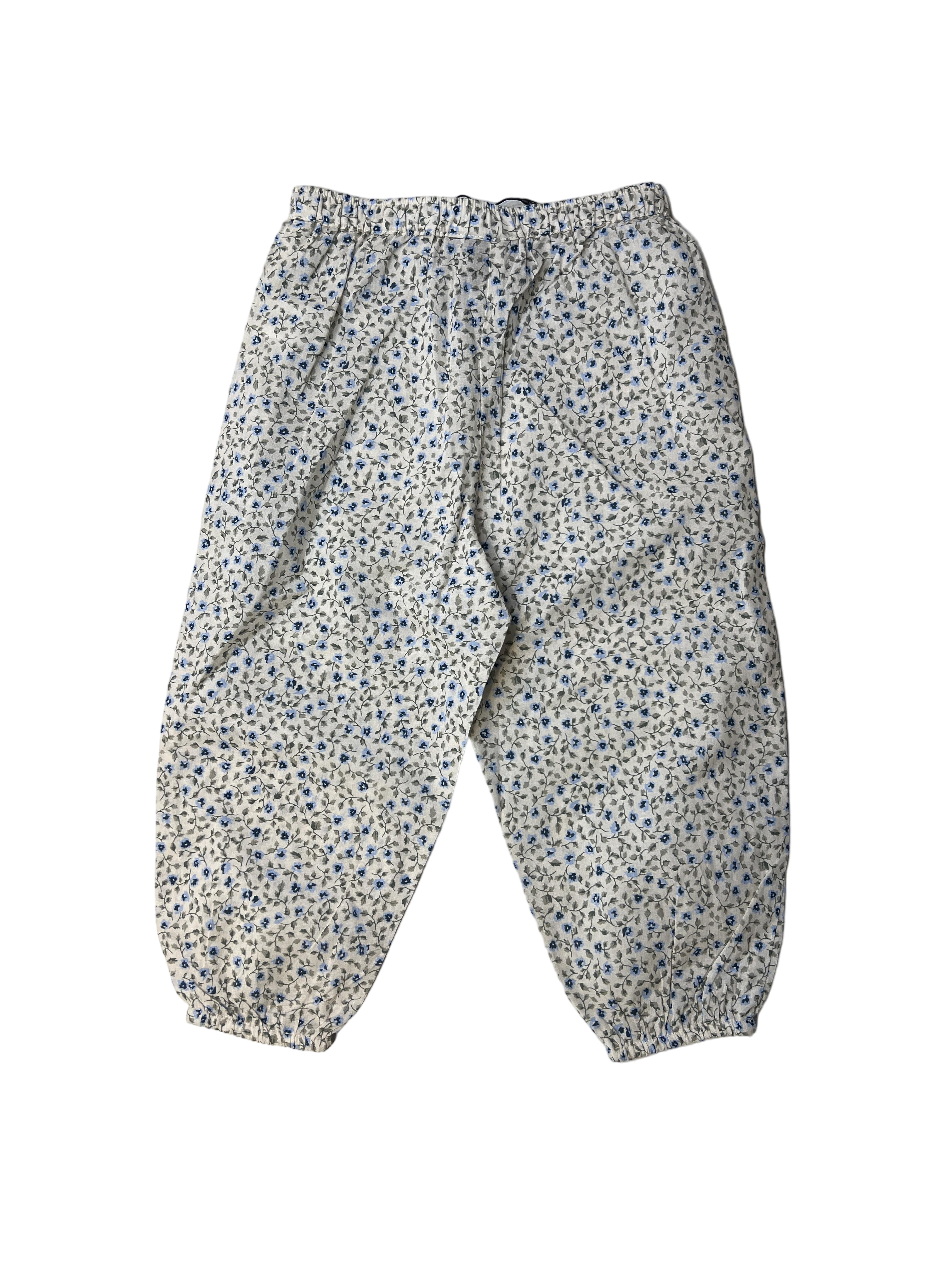 Stoffhosen Hosen & Jeans Kleidung Stoffhose Blumen Rear Image Last Season