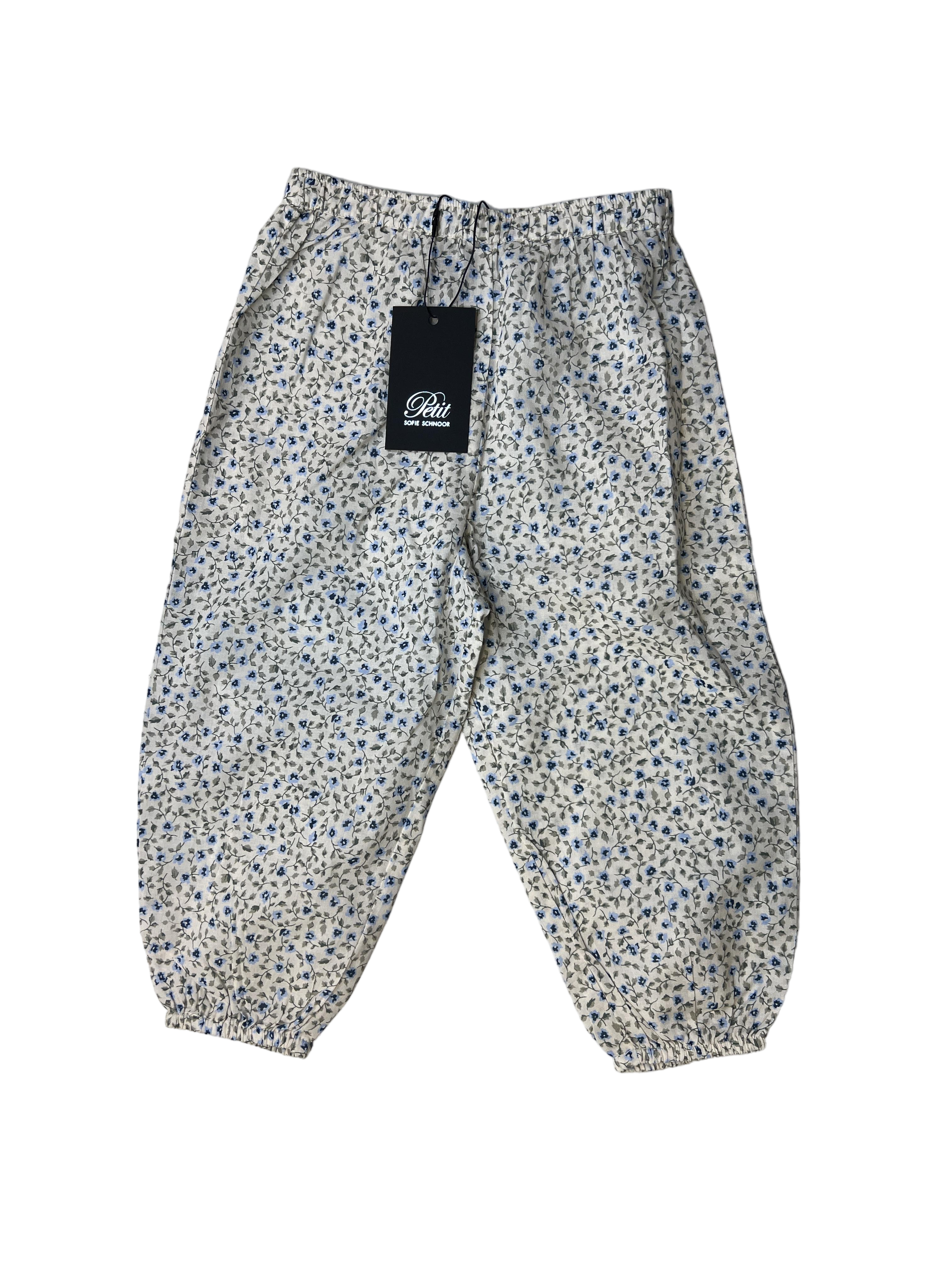 Stoffhosen Hosen & Jeans Kleidung Stoffhose Blumen Front Image Last Season