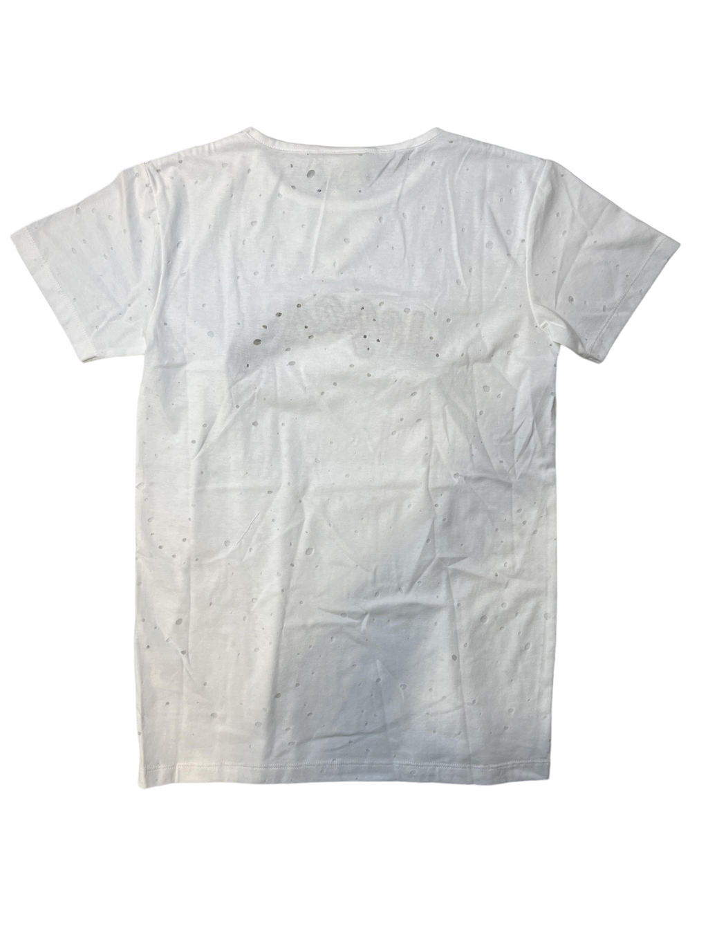 T-Shirts T-Shirts & Tops Kleidung Tshirt weiß Rear Image Last Season