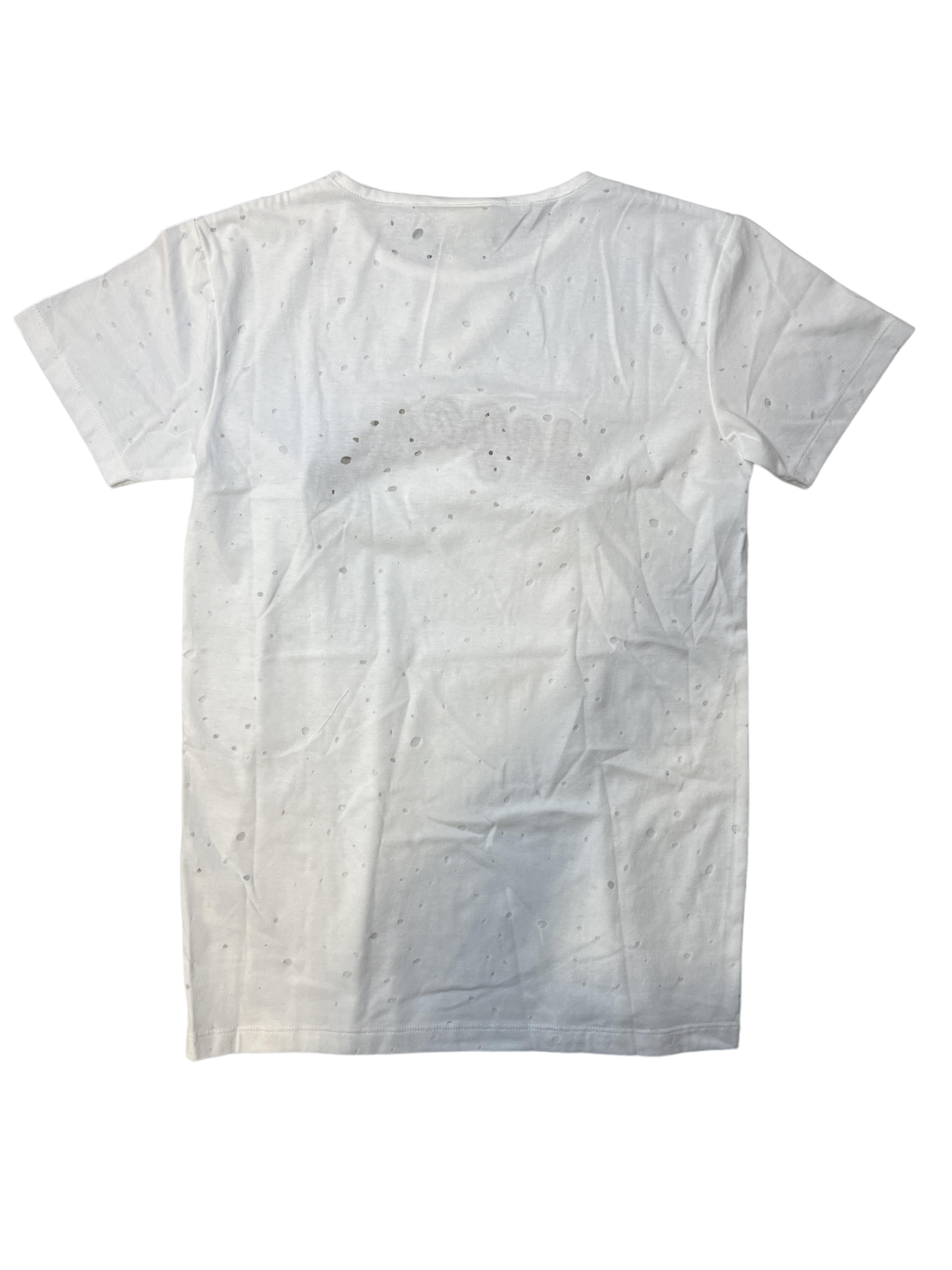 T-Shirts T-Shirts & Tops Kleidung Tshirt weiß Rear Image Last Season