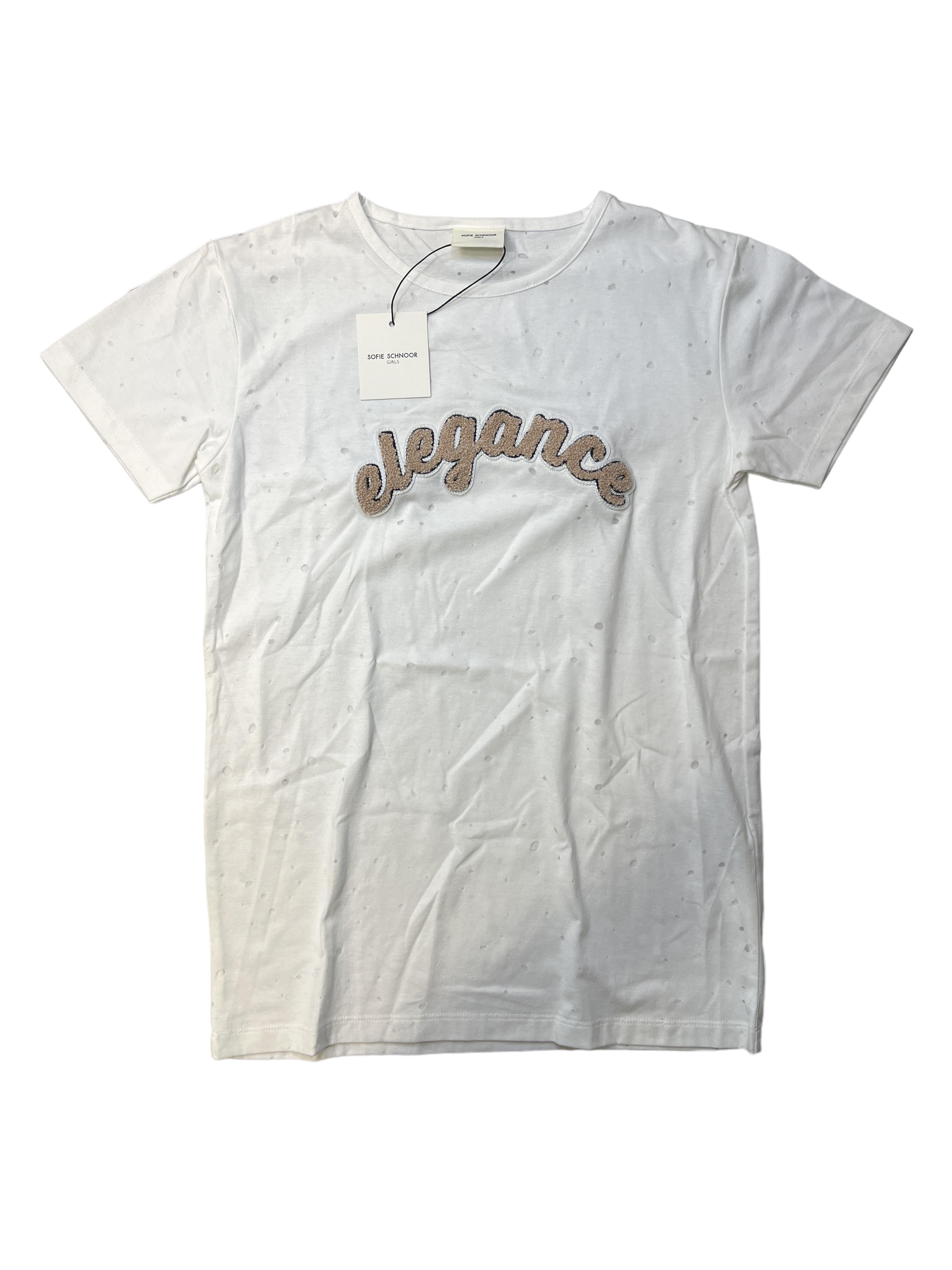 T-Shirts T-Shirts & Tops Kleidung Tshirt weiß Front Image Last Season