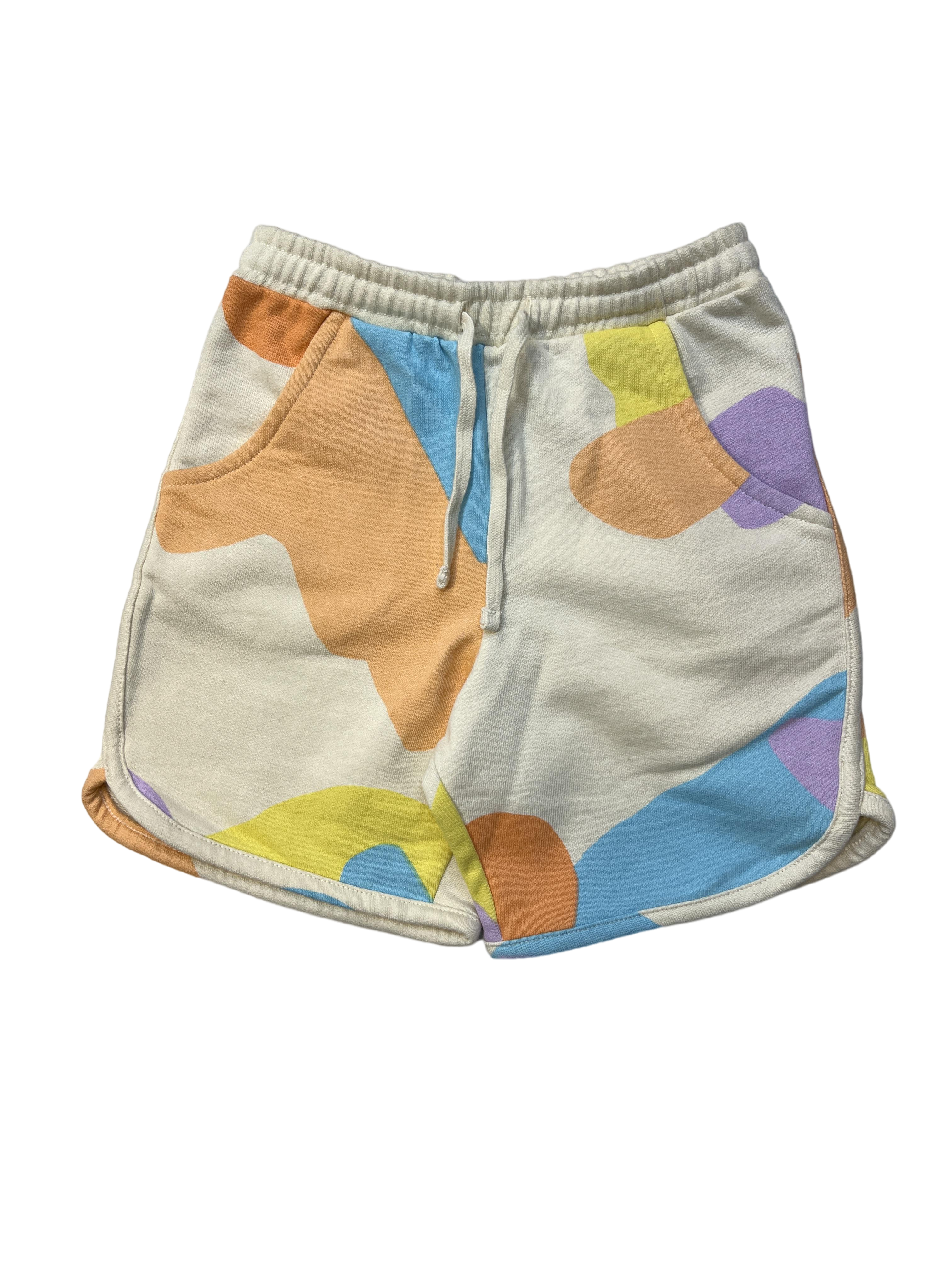 Shorts & kurze Hosen Shorts & kurze Hosen Kleidung Shorts bunt Front Image Last Season