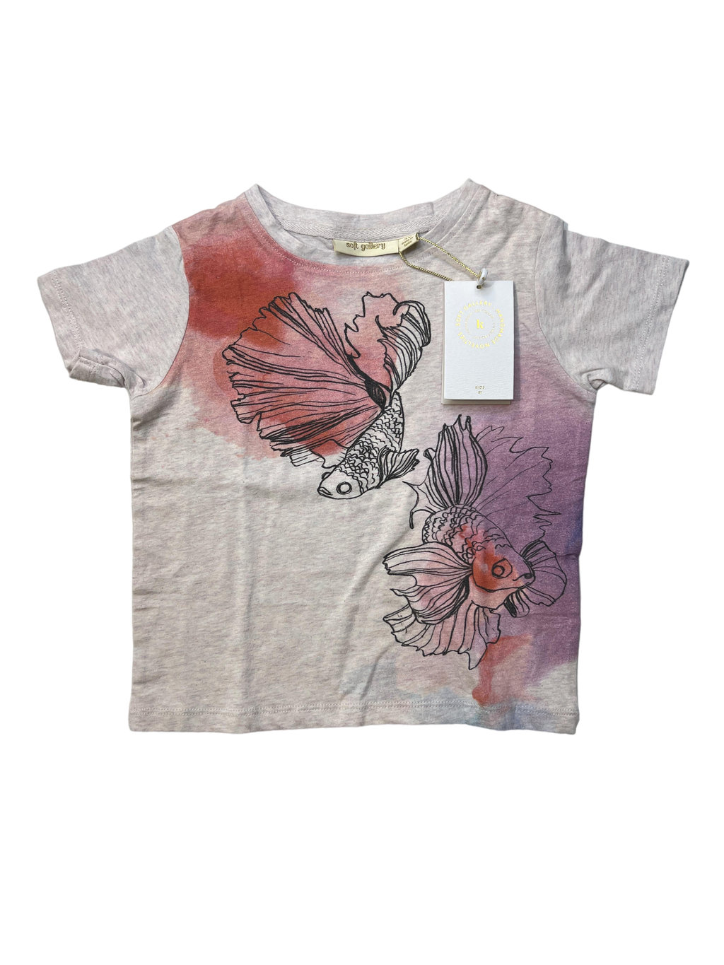 Tops T-Shirts & Tops Kleidung Tshirt bunt Front Image Last Season
