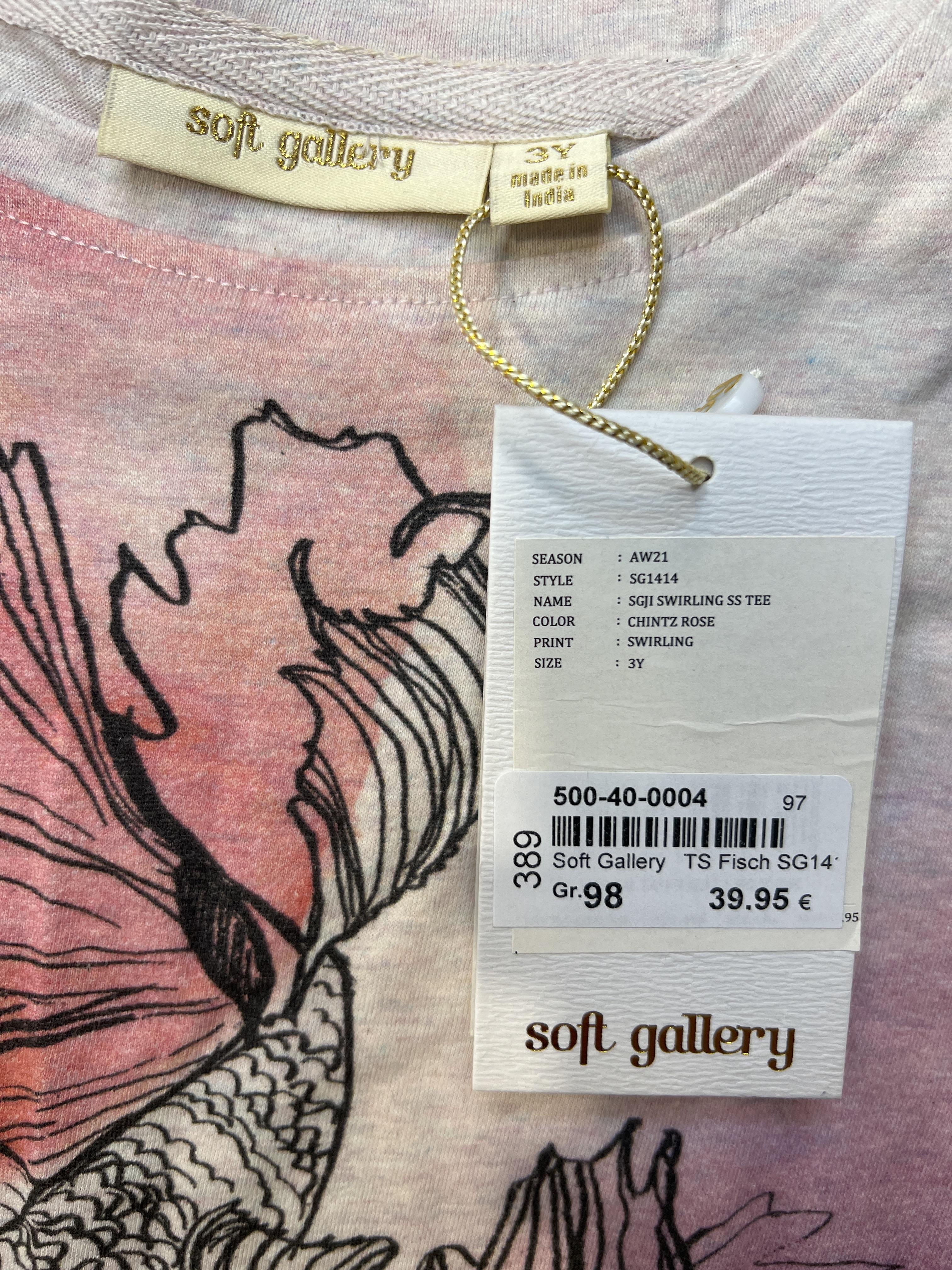 Tops T-Shirts & Tops Kleidung Tshirt bunt Label Image Last Season