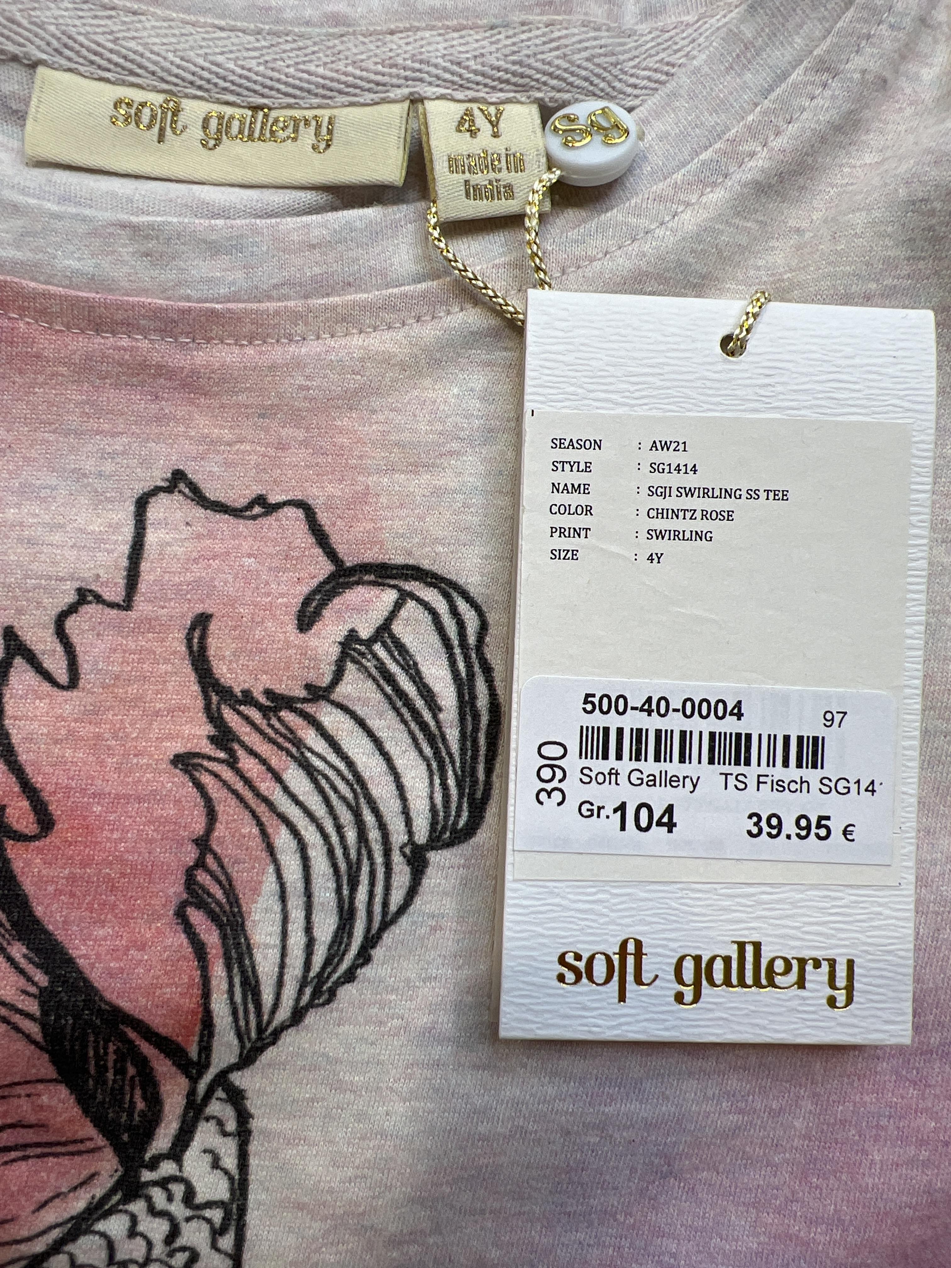 Tops T-Shirts & Tops Kleidung Tshirt bunt Label Image Last Season