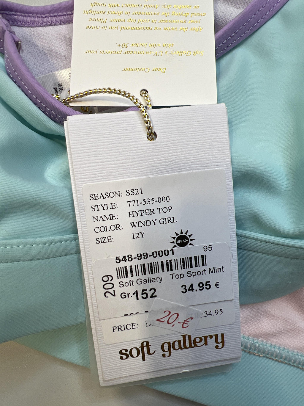 Bikinis & Zweiteiler Badebekleidung Kleidung Bikini Oberteil Label Image Last Season