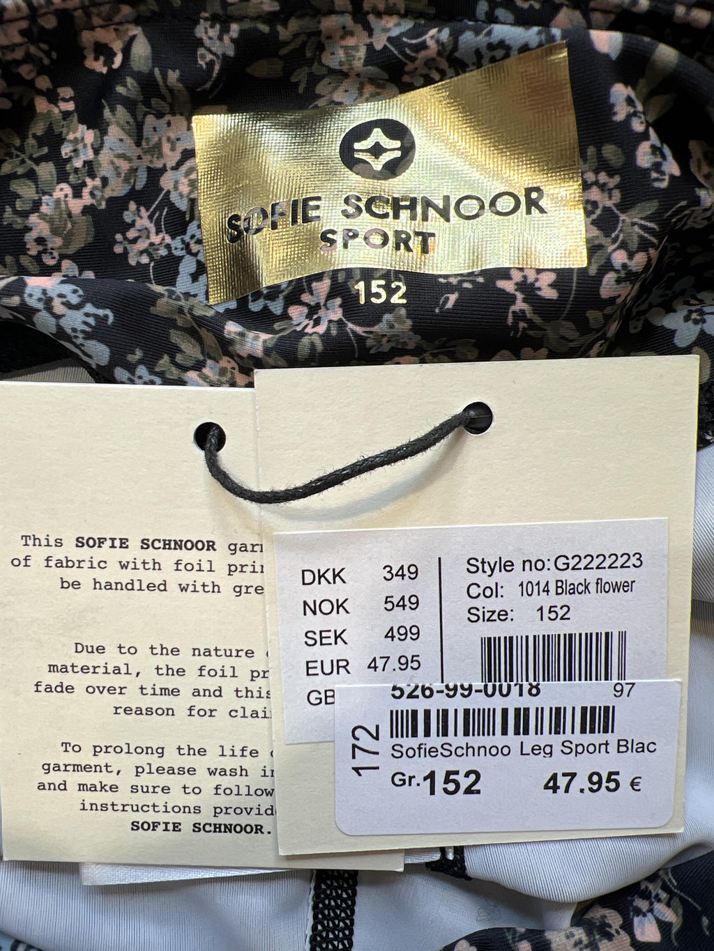 Sporthosen Hosen & Jeans Kleidung Sporthose bunt Label Image Last Season
