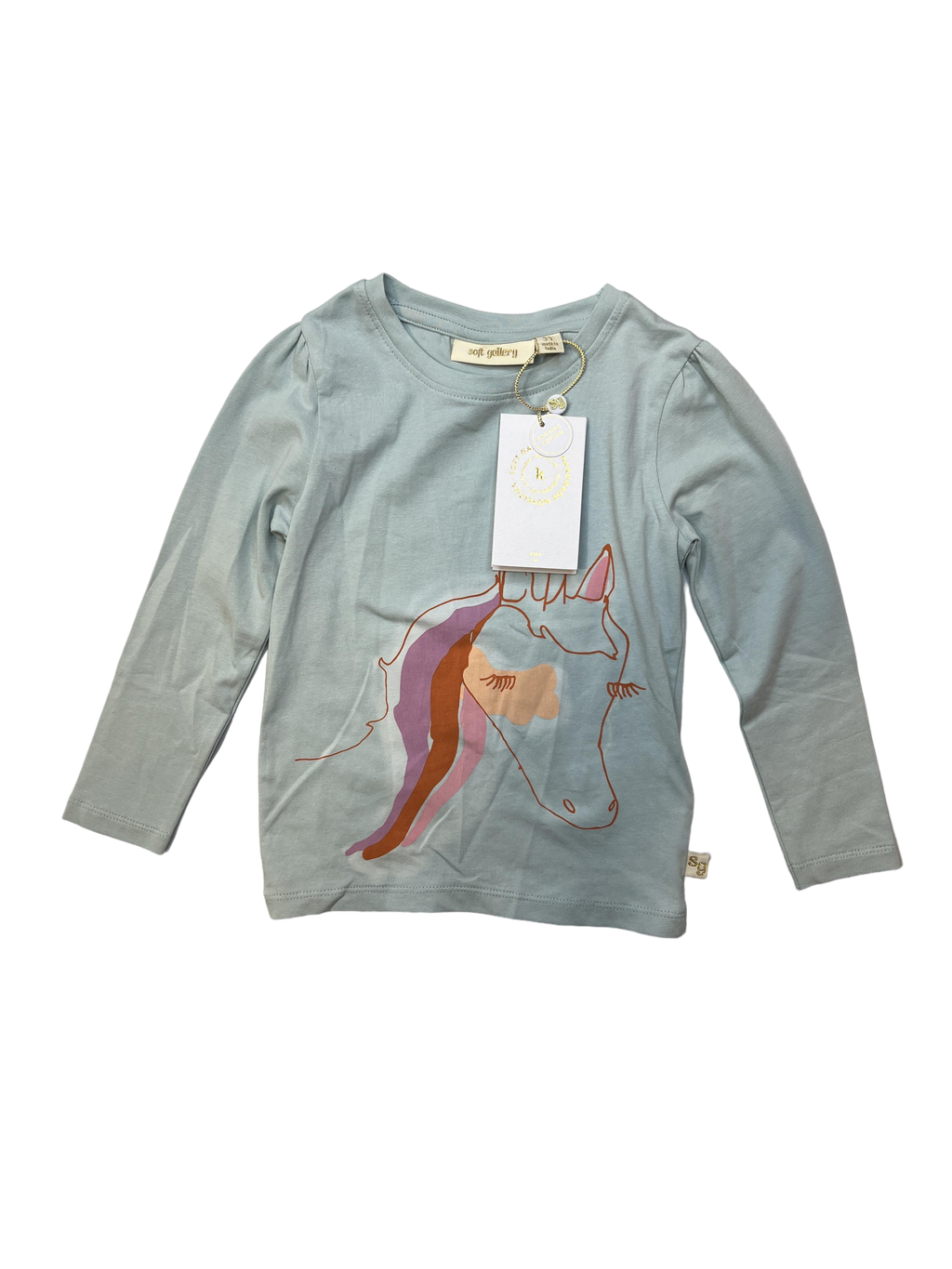 Longsleeves Longsleeves Kleidung Longsleeve Einhorn Front Image Last Season