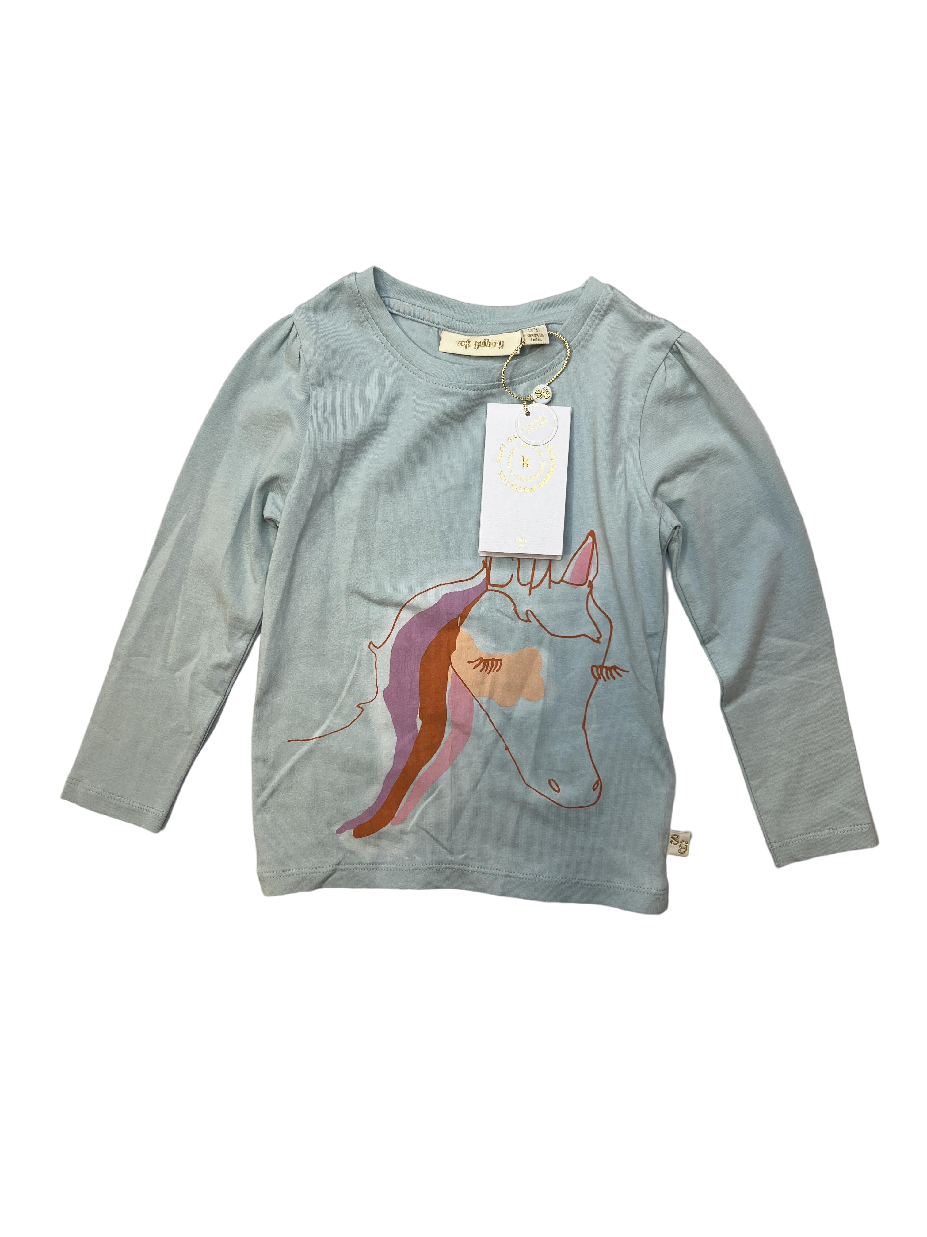 Longsleeves Longsleeves Kleidung Longsleeve Einhorn Front Image Last Season