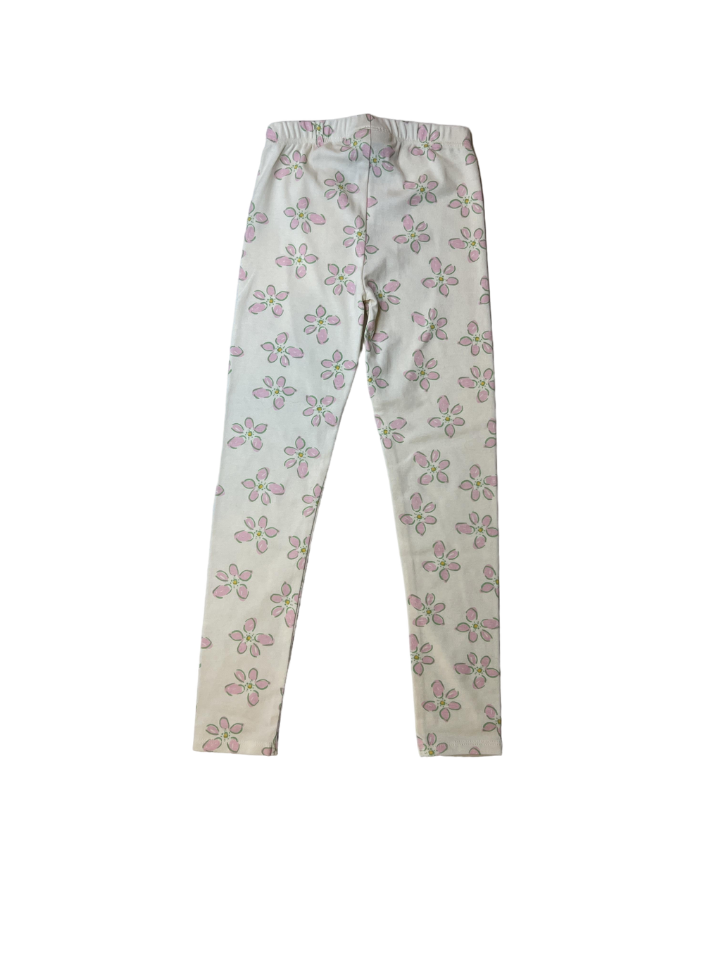 Stoffhosen Hosen & Jeans Kleidung Stoffhose beige Blumen Rear Image Last Season