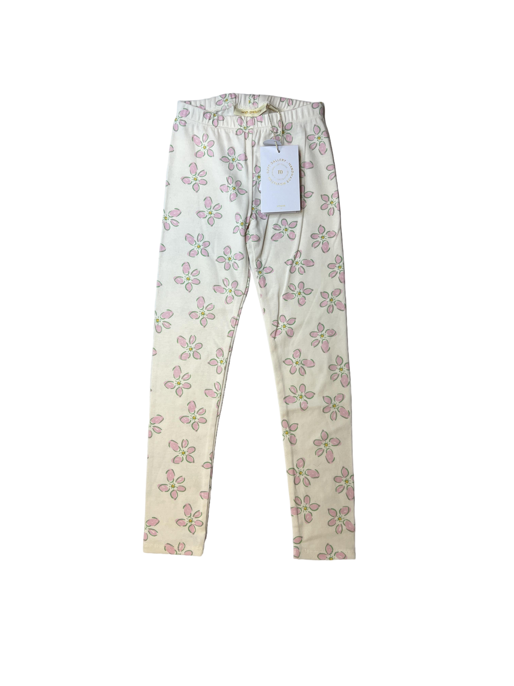 Stoffhosen Hosen & Jeans Kleidung Stoffhose beige Blumen Front Image Last Season