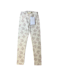 Stoffhosen Hosen & Jeans Kleidung Stoffhose beige Blumen Front Image Last Season