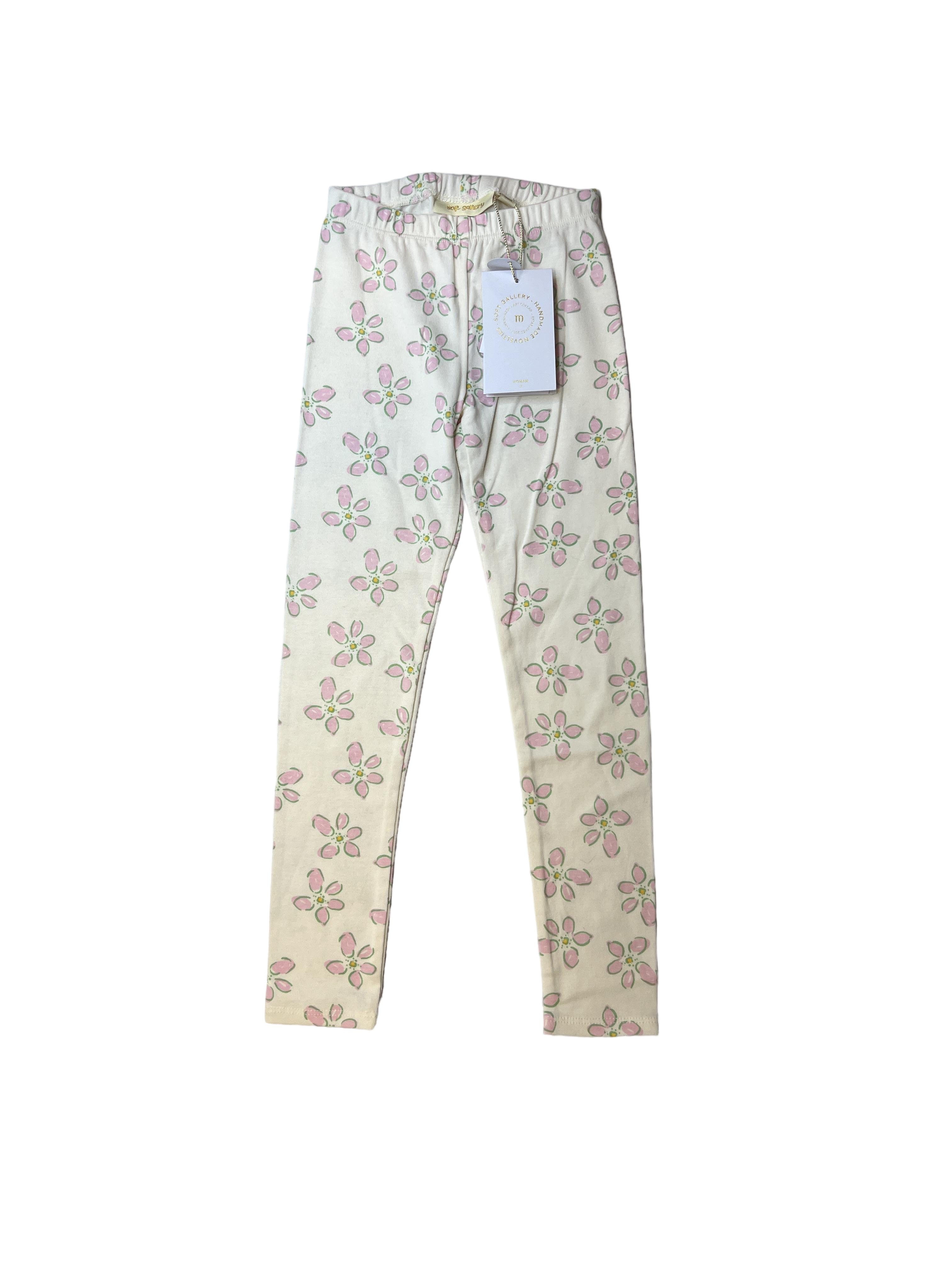 Stoffhosen Hosen & Jeans Kleidung Stoffhose beige Blumen Front Image Last Season