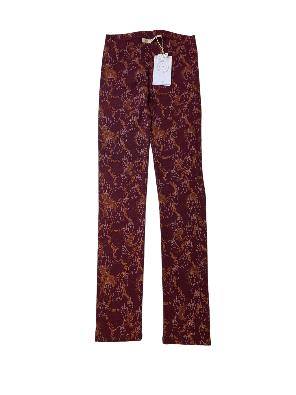 Stoffhosen Hosen & Jeans Kleidung Stoffhose rot Front Image Last Season