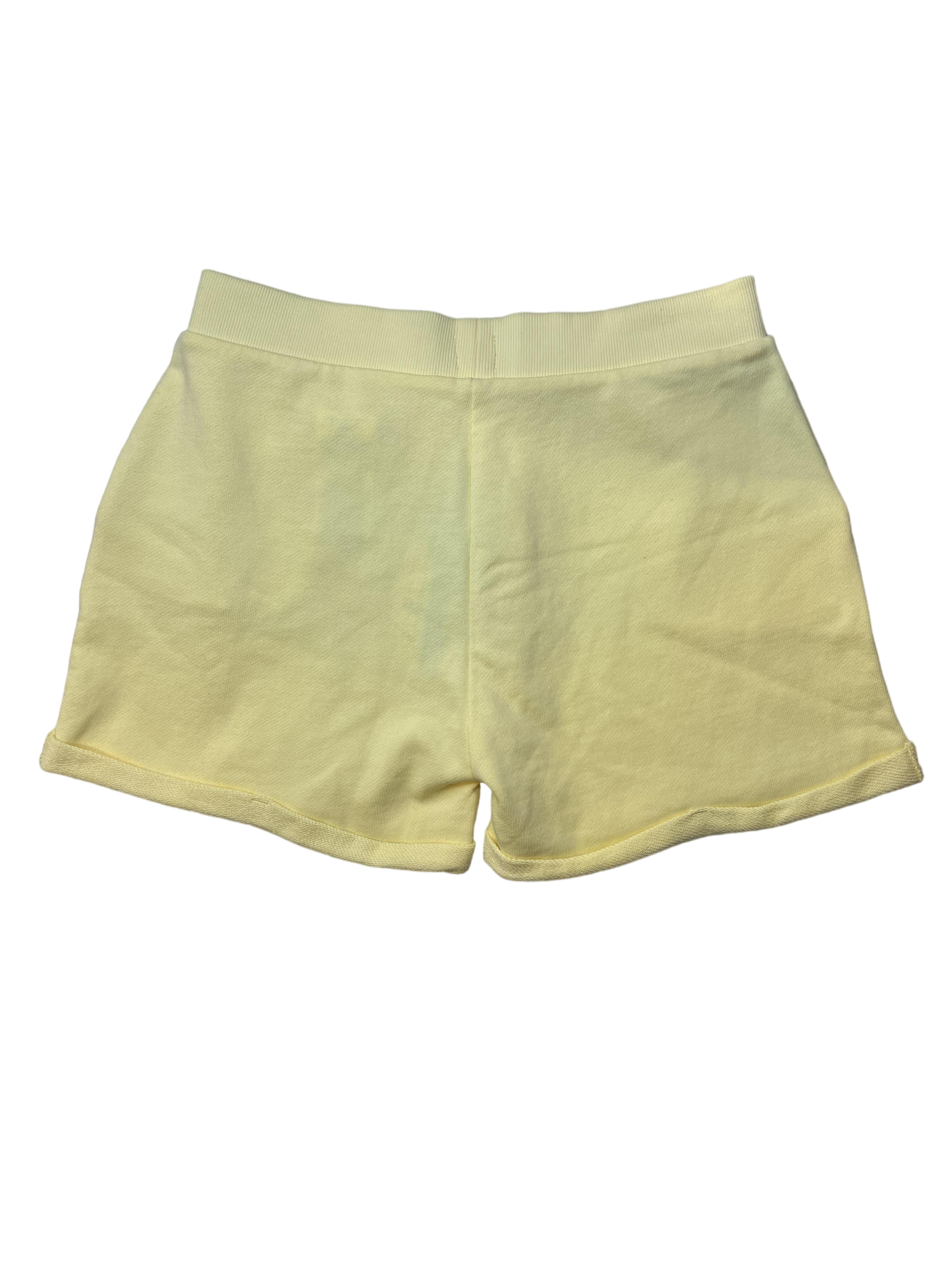 Shorts & kurze Hosen Shorts & kurze Hosen Kleidung Shorts gelb Rear Image Last Season