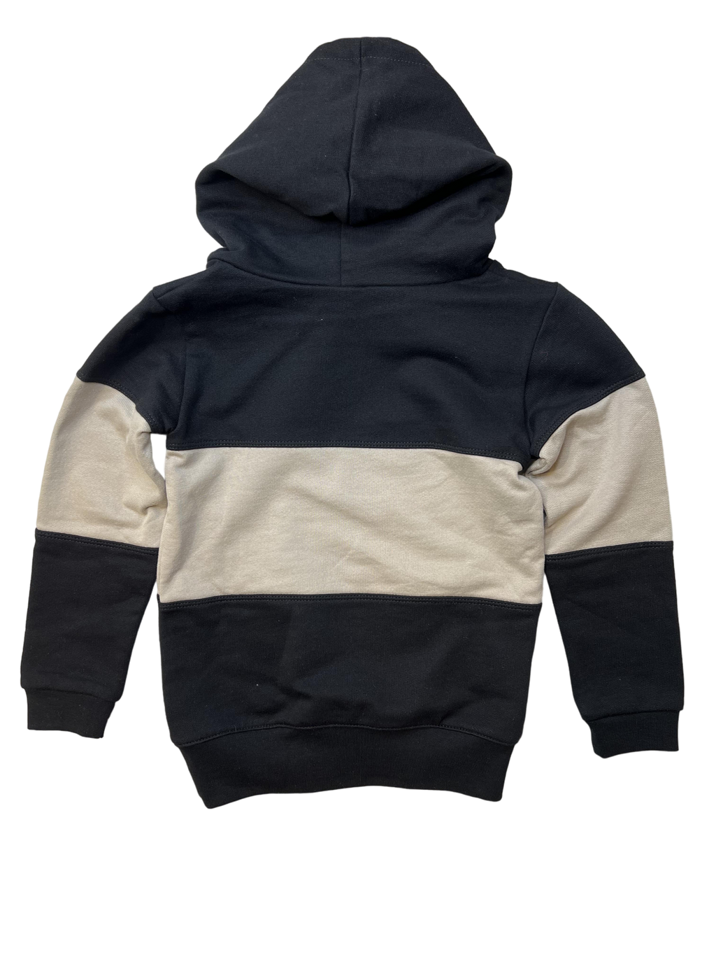 Hoodies Sweatshirts & Hoodies Kleidung Hoodie schwarz braun Rear Image Last Season
