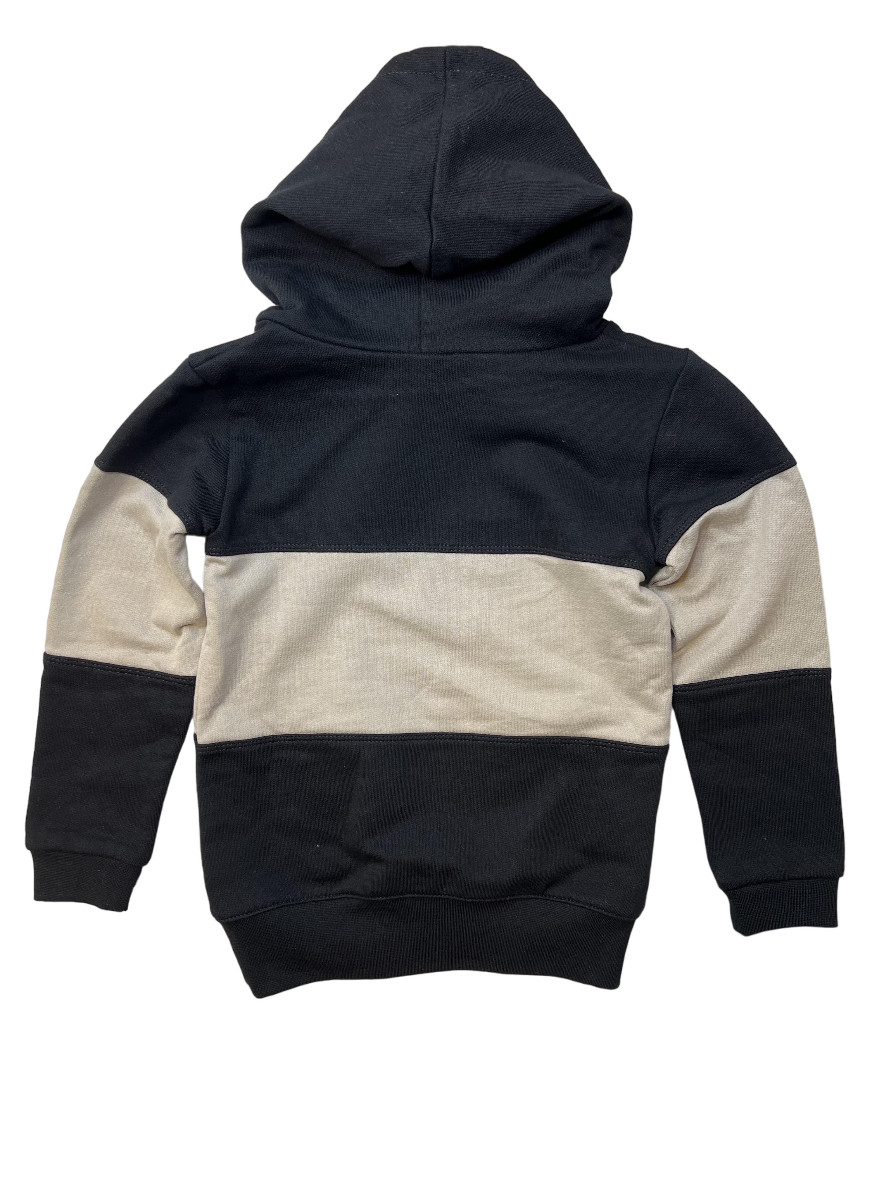 Hoodies Sweatshirts & Hoodies Kleidung Hoodie schwarz braun Rear Image Last Season