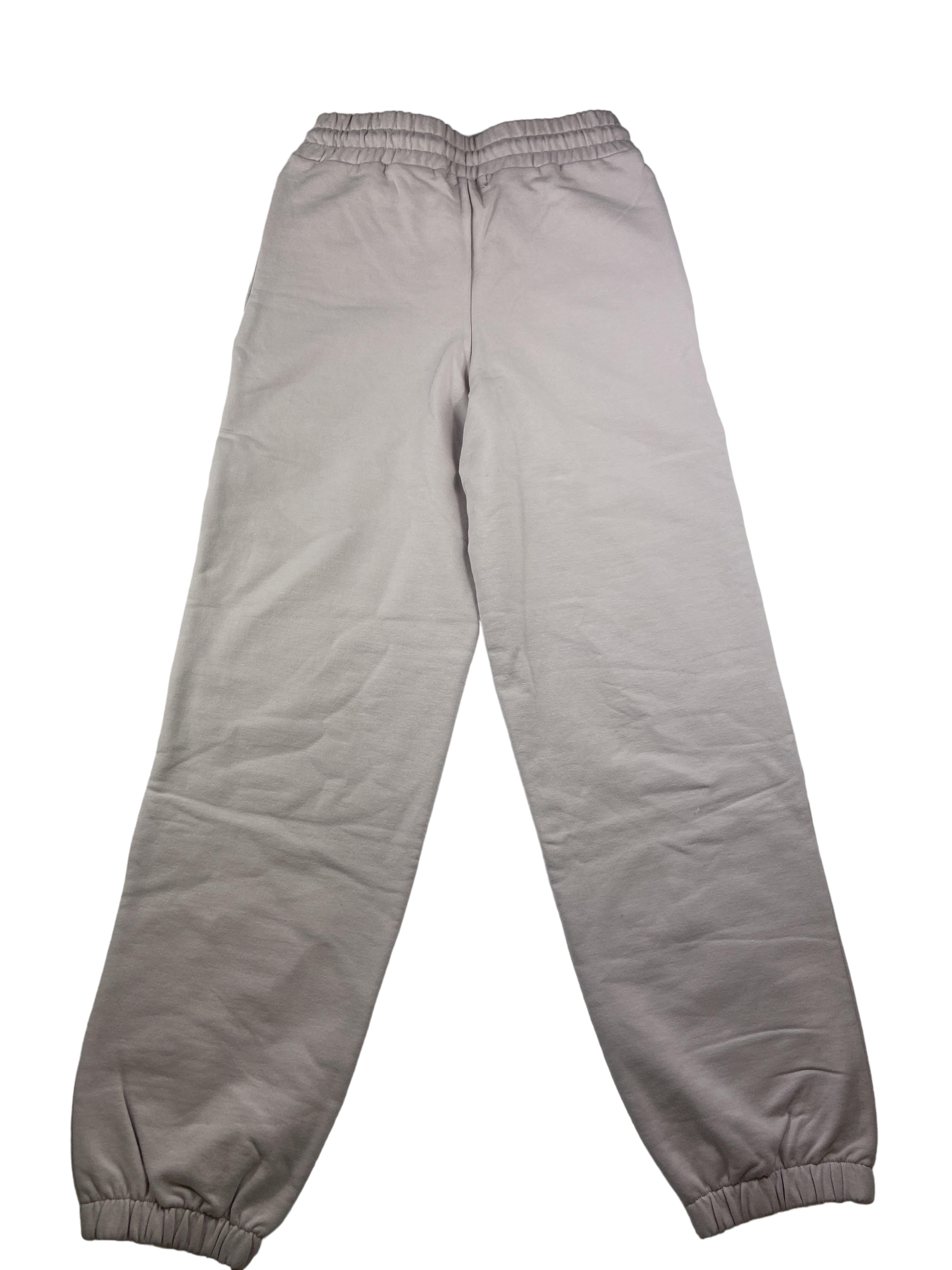 Jogginghosen Hosen & Jeans Kleidung Jogging Hose mit Aufschrift Rosa/Flieder Rear Image Last Season