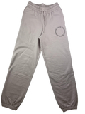 Jogginghosen Hosen & Jeans Kleidung Jogging Hose mit Aufschrift Rosa/Flieder Front Image Last Season