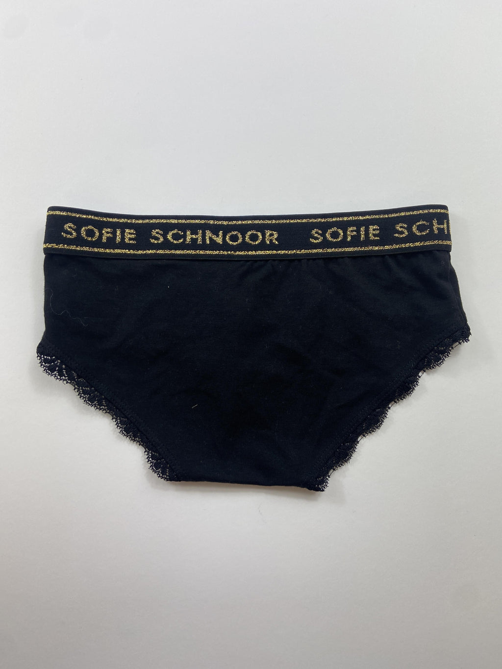 Unterhosen Unterwäsche & Bodys Kleidung Unterhose mit Spitze und Glitzer Bund Rear Image Last Season
