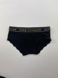 Unterhosen Unterwäsche & Bodys Kleidung Unterhose mit Spitze und Glitzer Bund Front Image Last Season