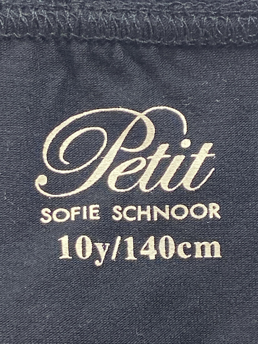 Unterhosen Unterwäsche & Bodys Kleidung Unterhose mit Spitze und Glitzer Bund Label Image Last Season