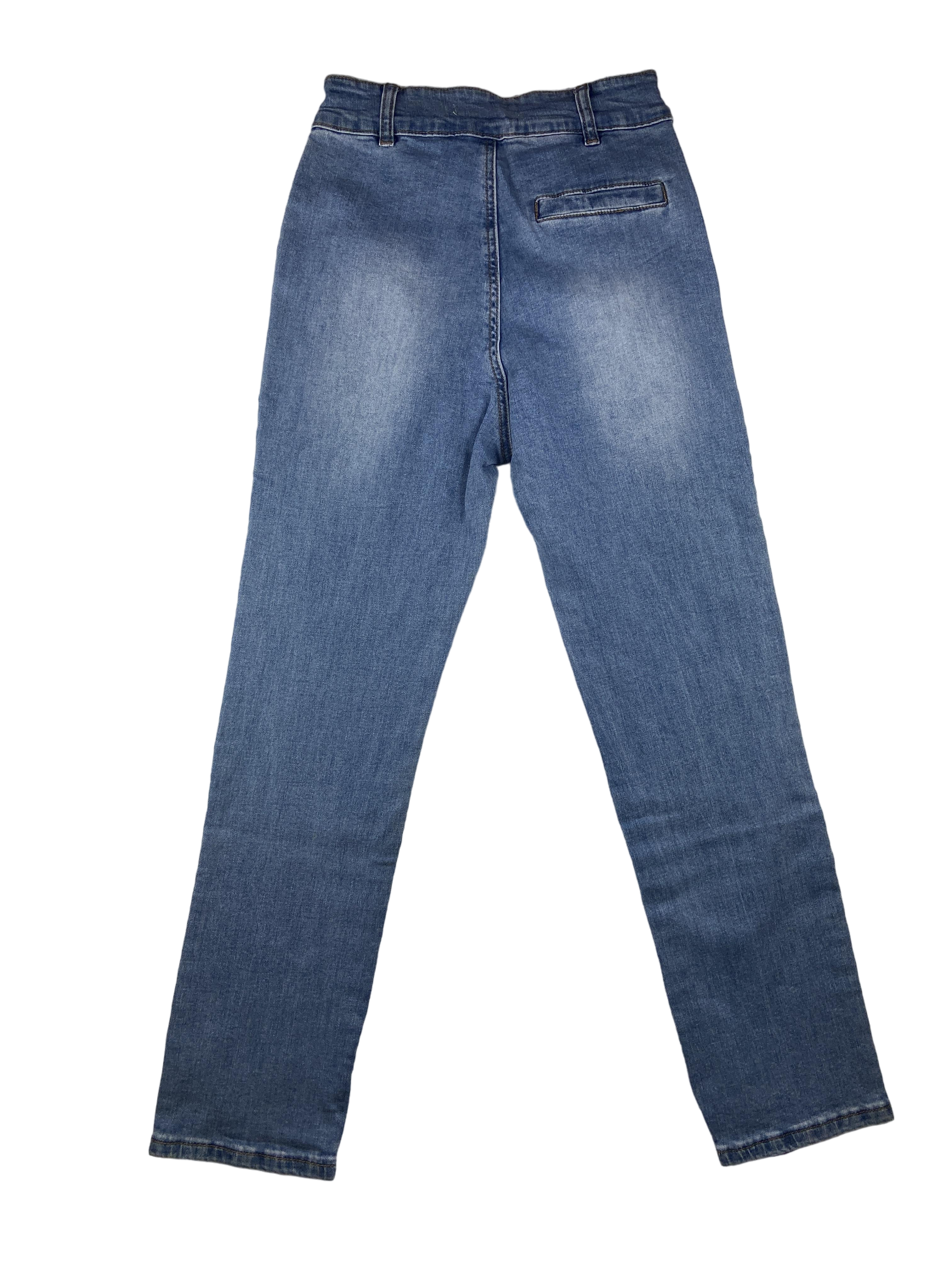 Hosen & Jeans Kleidung Jeans hellblau Rear Image Last Season