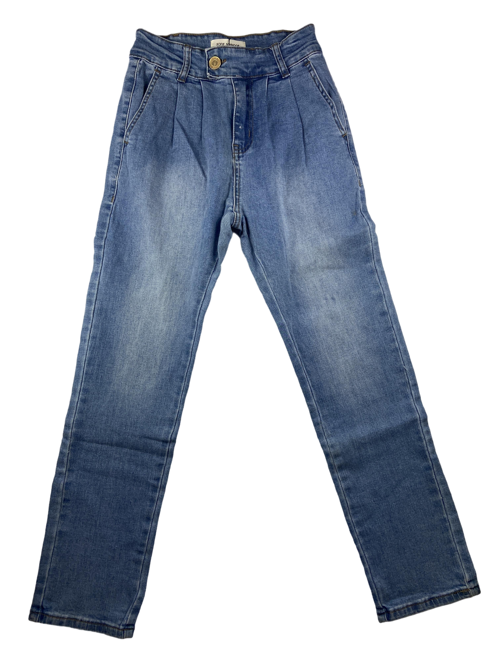 Hosen & Jeans Kleidung Jeans hellblau Front Image Last Season