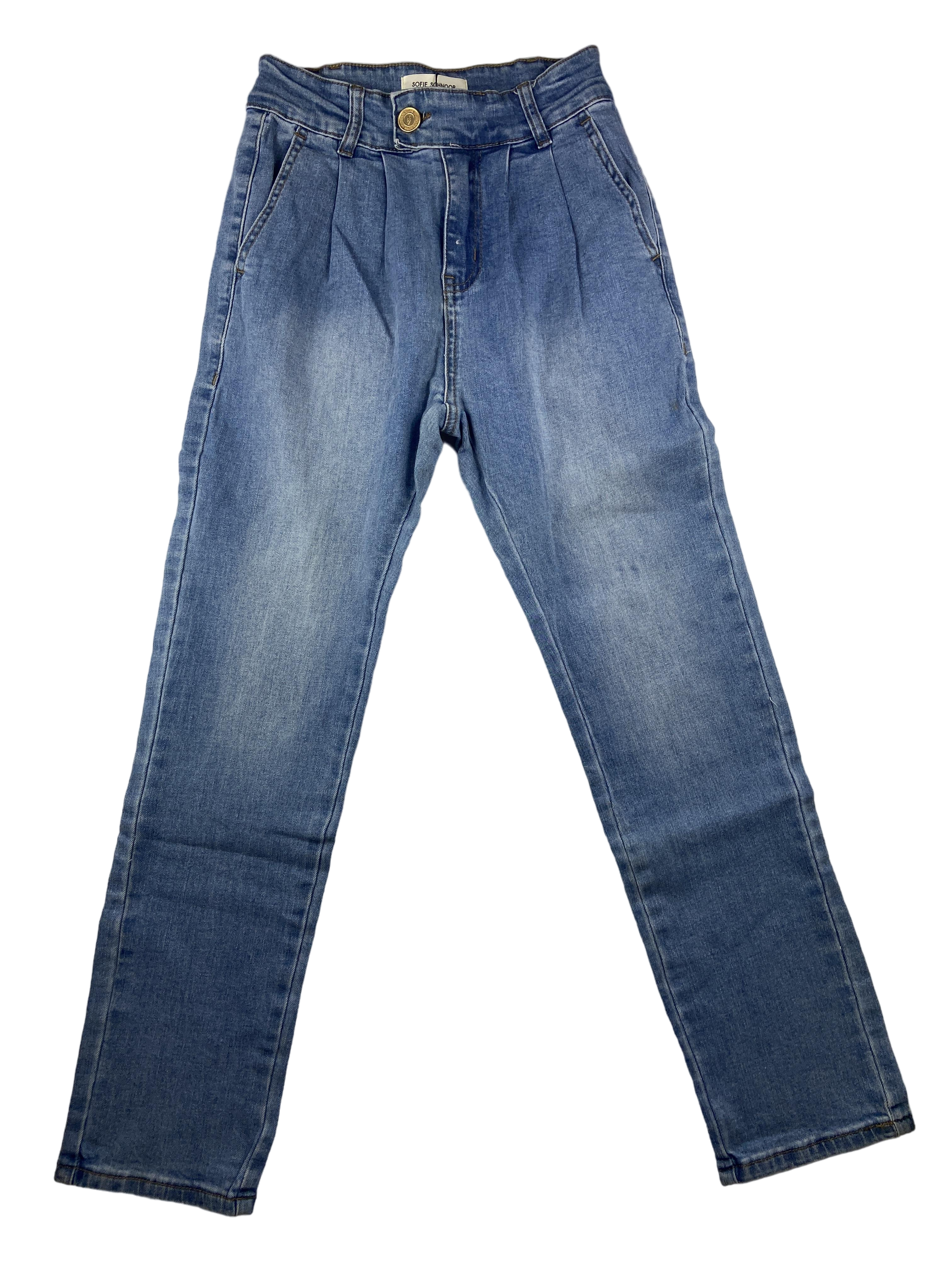 Hosen & Jeans Kleidung Jeans hellblau Front Image Last Season