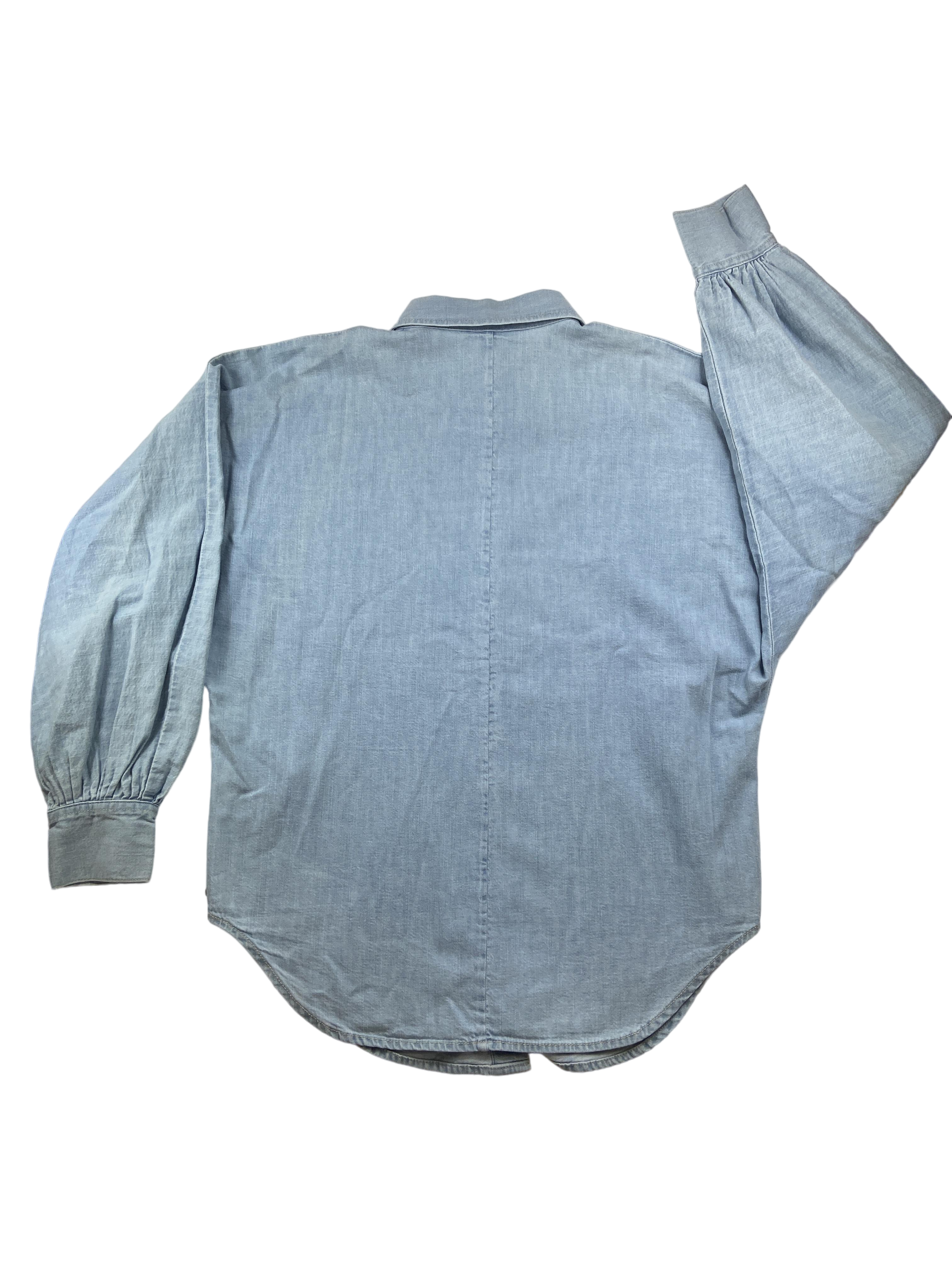 Hemden & Blusen Kleidung Bluse/Hemd Denim Rear Image Last Season