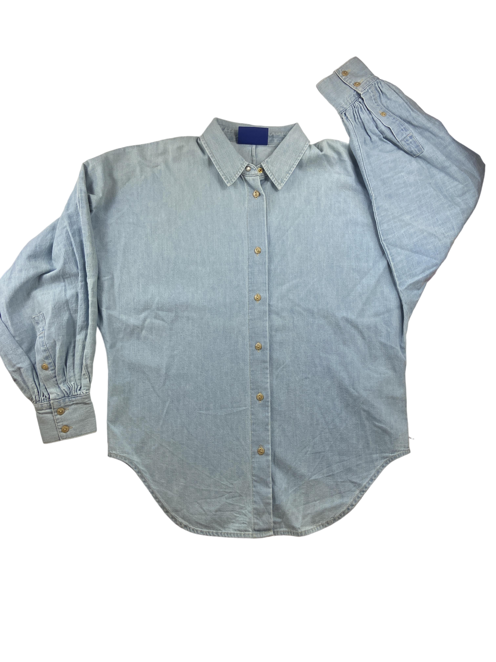 Hemden & Blusen Kleidung Bluse/Hemd Denim Front Image Last Season