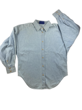 Hemden & Blusen Kleidung Bluse/Hemd Denim Front Image Last Season