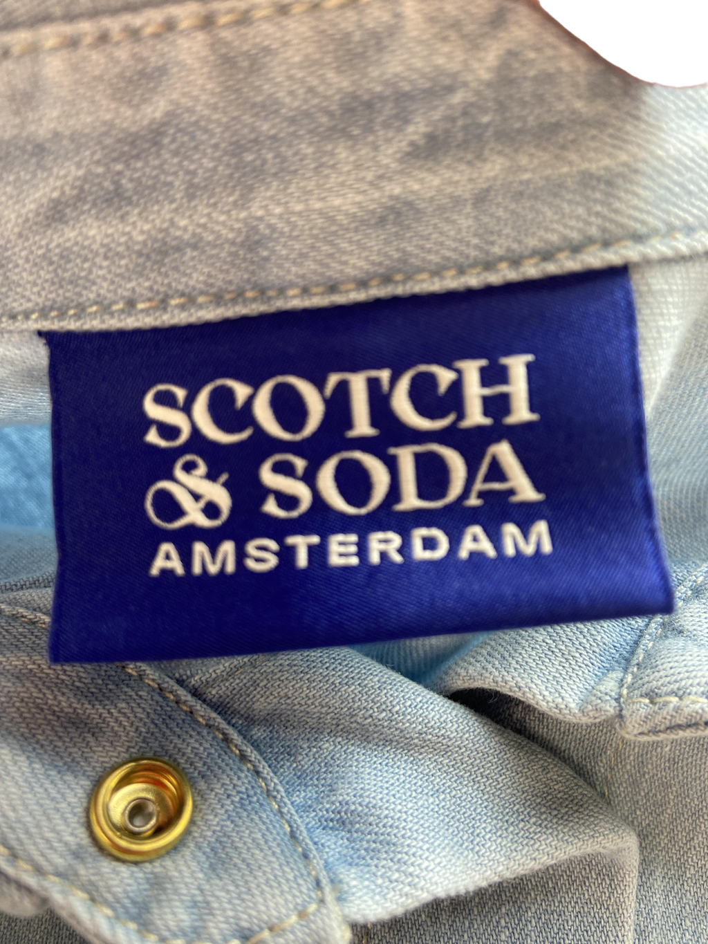 Hemden & Blusen Kleidung Bluse/Hemd Denim Label Image Last Season