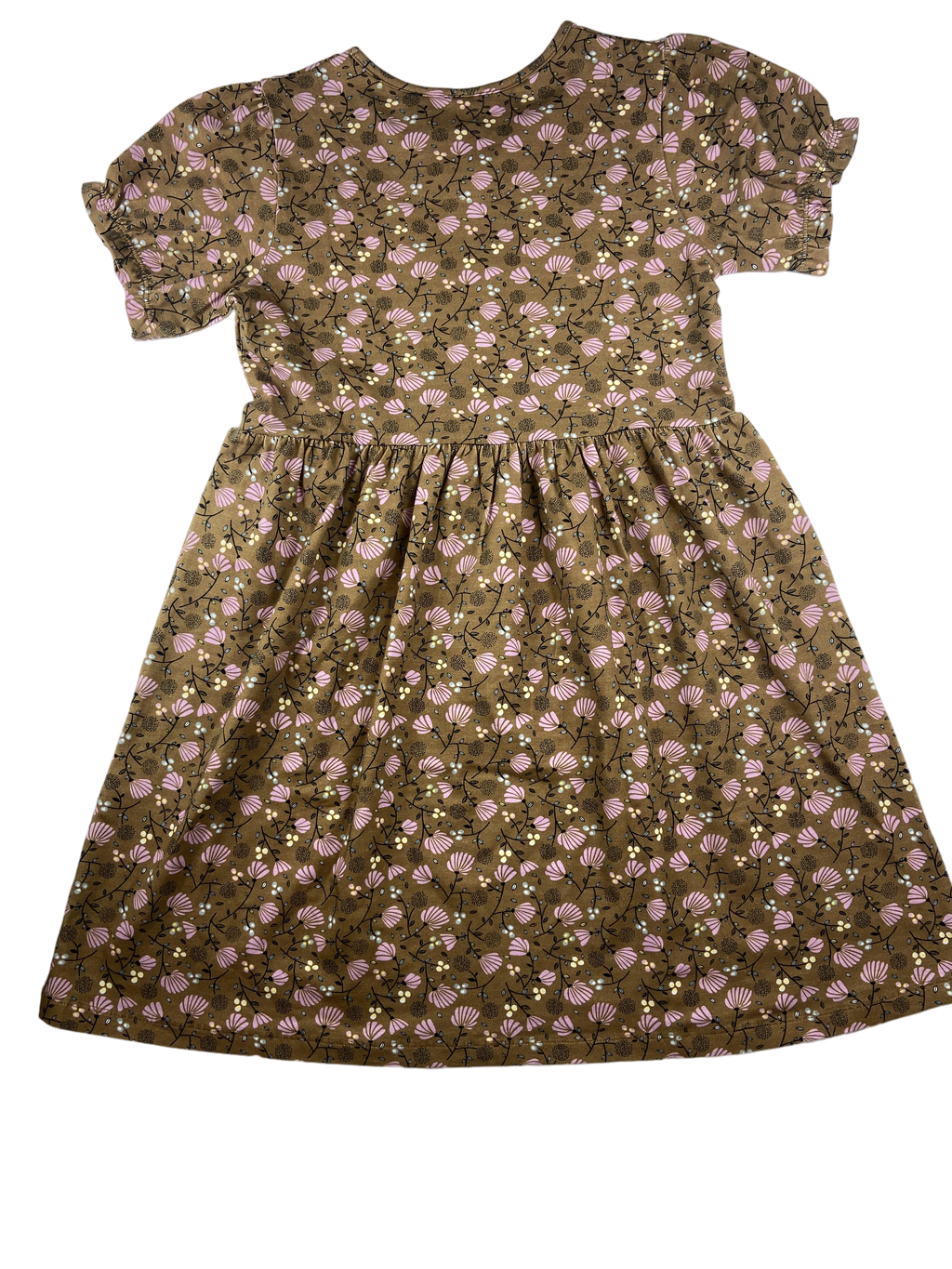 Kleider & Röcke Kleidung Kleid Frühling Aufdruck Rear Image Last Season