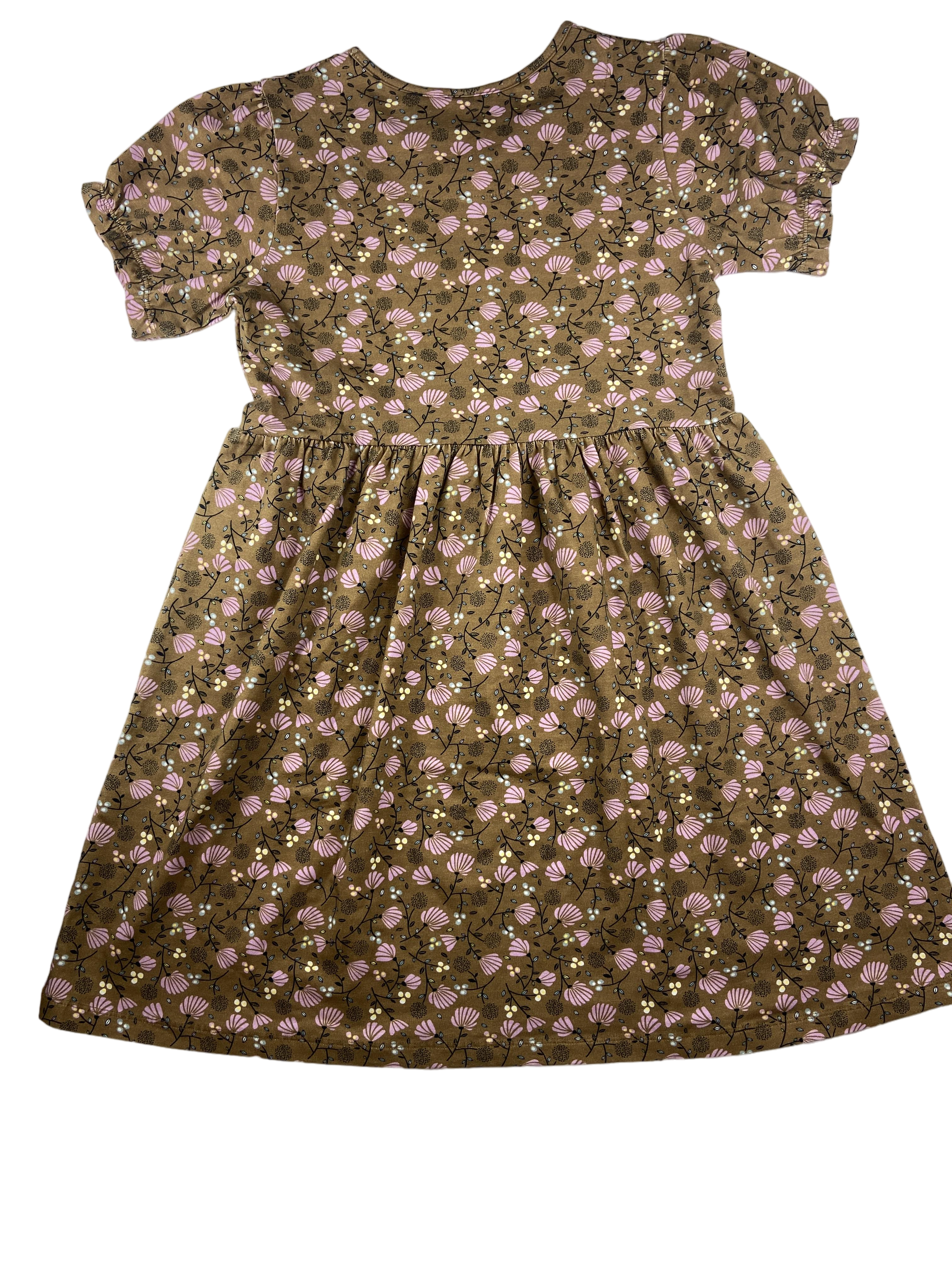 Kleider & Röcke Kleidung Kleid Frühling Aufdruck Rear Image Last Season