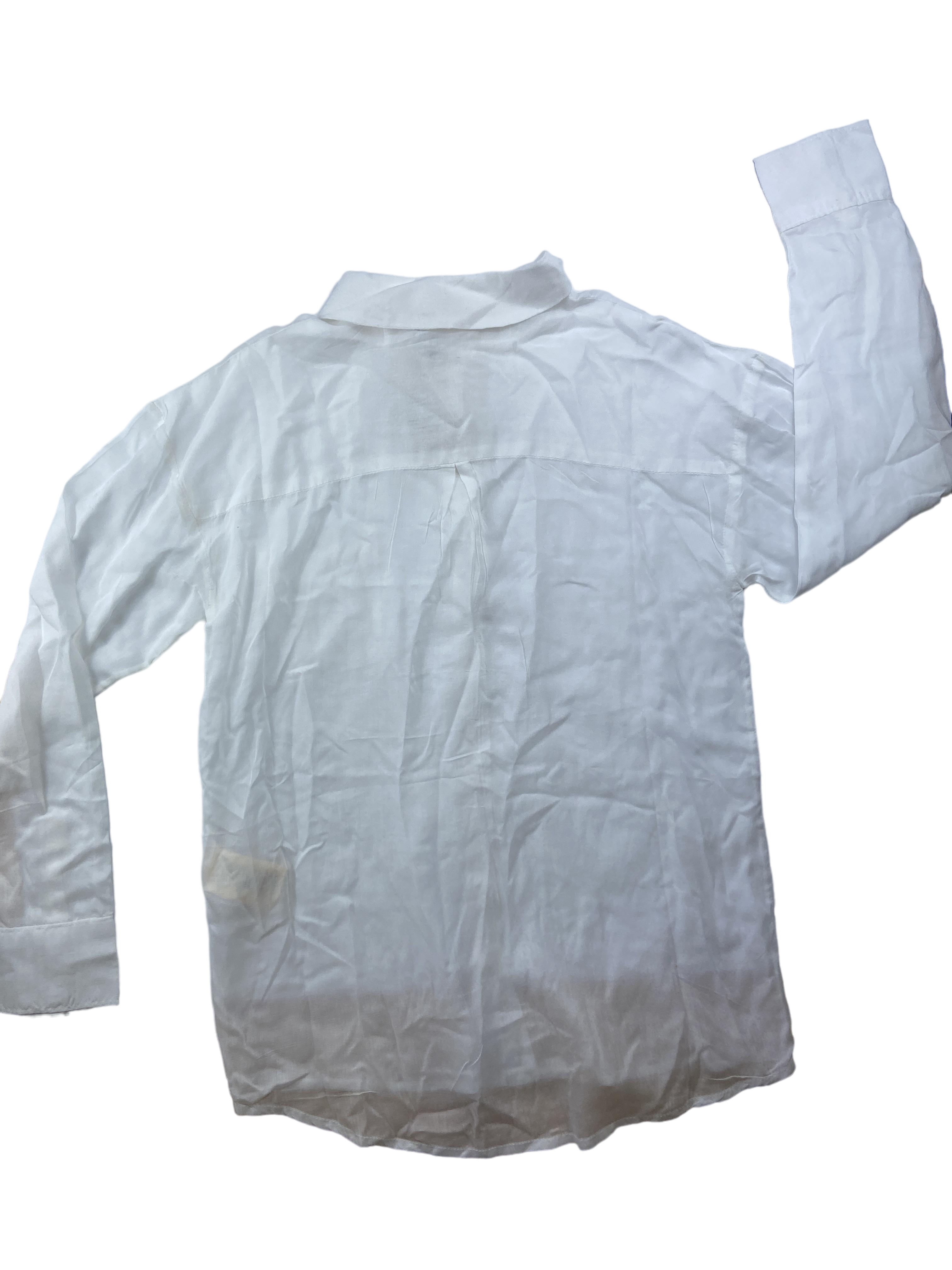 Hemden Hemden & Blusen Kleidung Luftige Bluse Rear Image Last Season