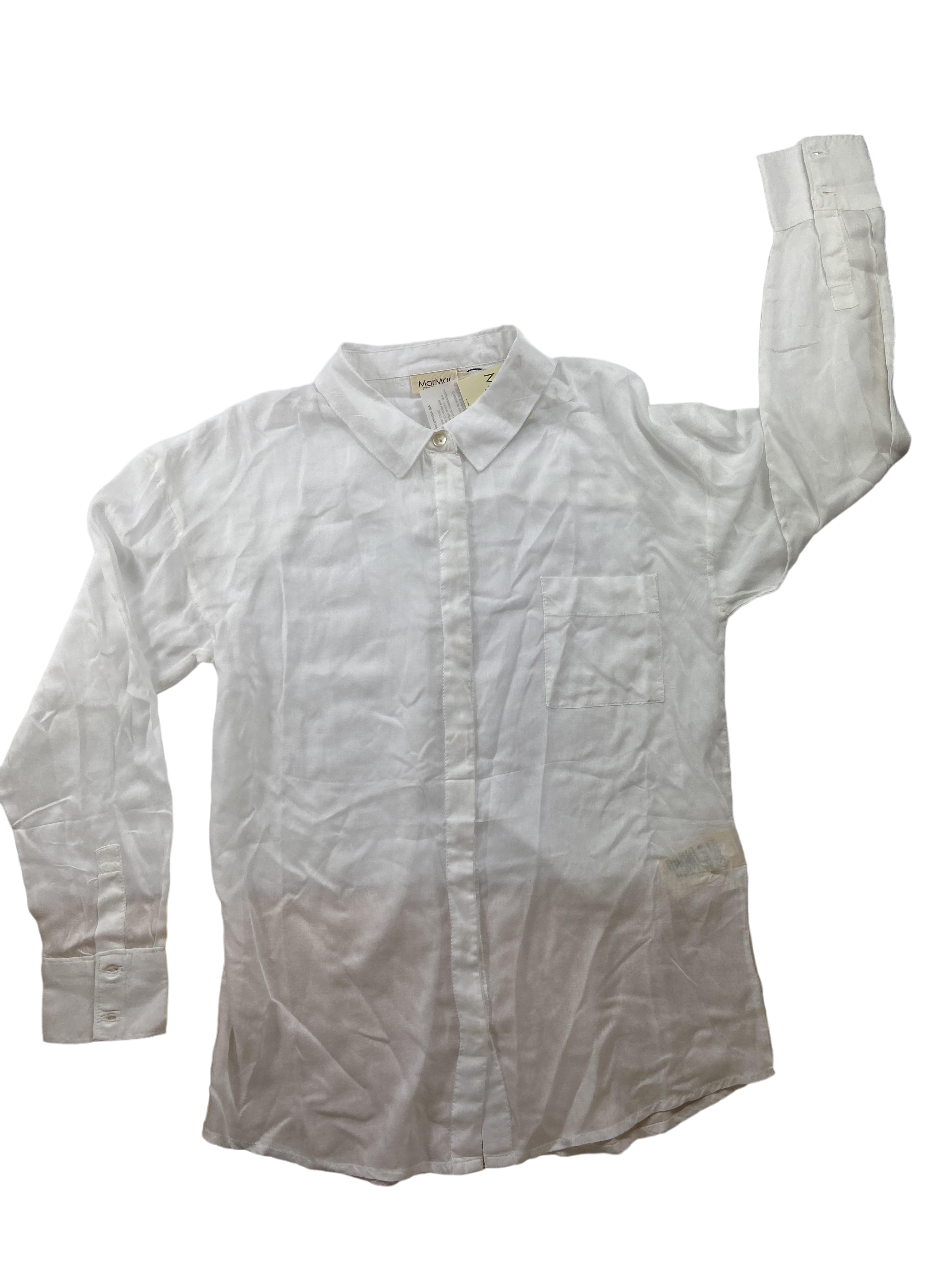 Hemden Hemden & Blusen Kleidung Luftige Bluse Front Image Last Season