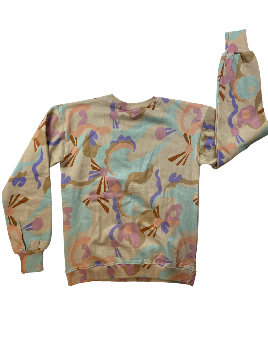 Sweatshirts & Hoodies Kleidung Sweatshirt Welkin Pastell Rear Image Last Season