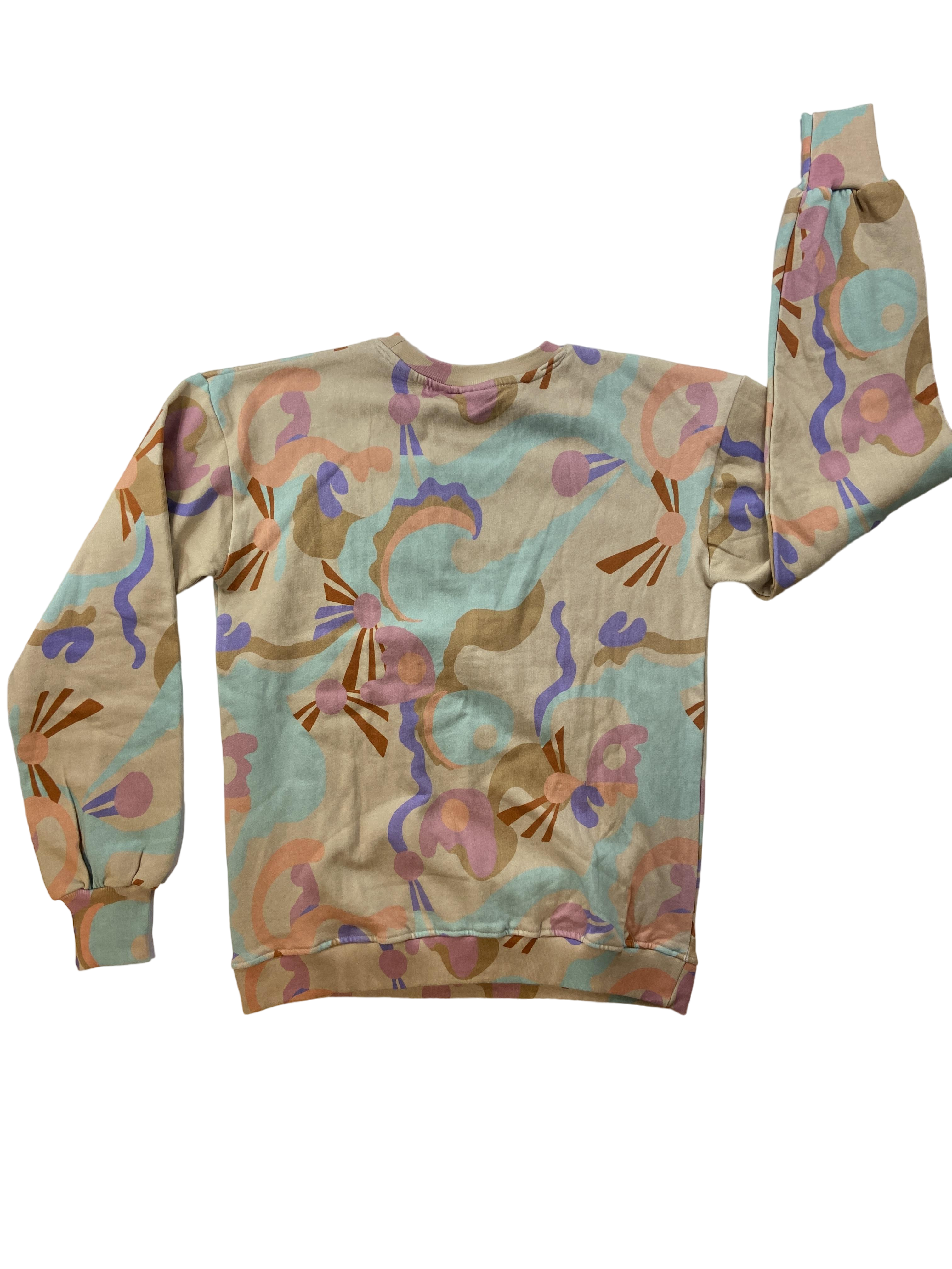 Sweatshirts & Hoodies Kleidung Sweatshirt Welkin Pastell Rear Image Last Season