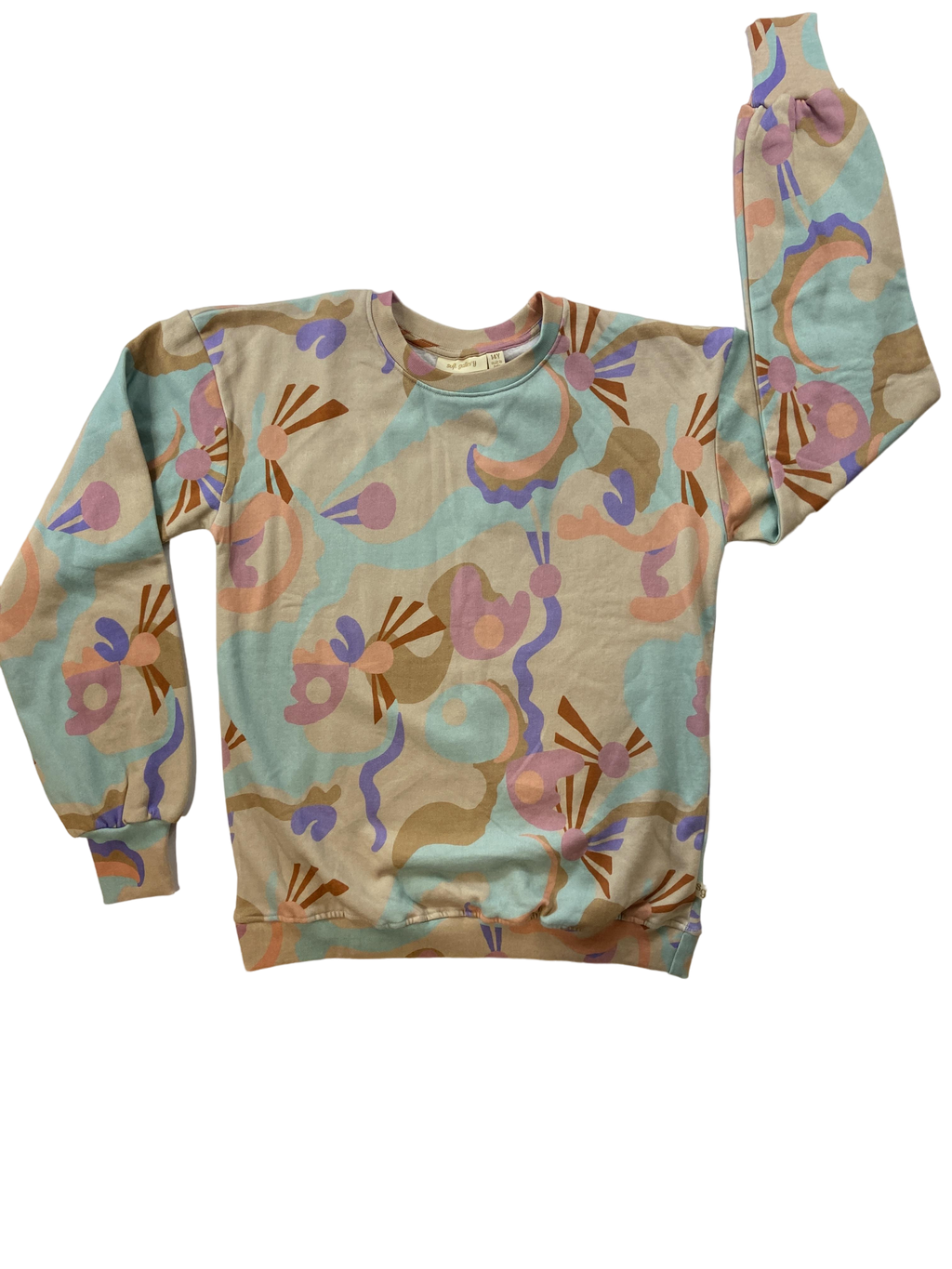Sweatshirts & Hoodies Kleidung Sweatshirt Welkin Pastell Front Image Last Season