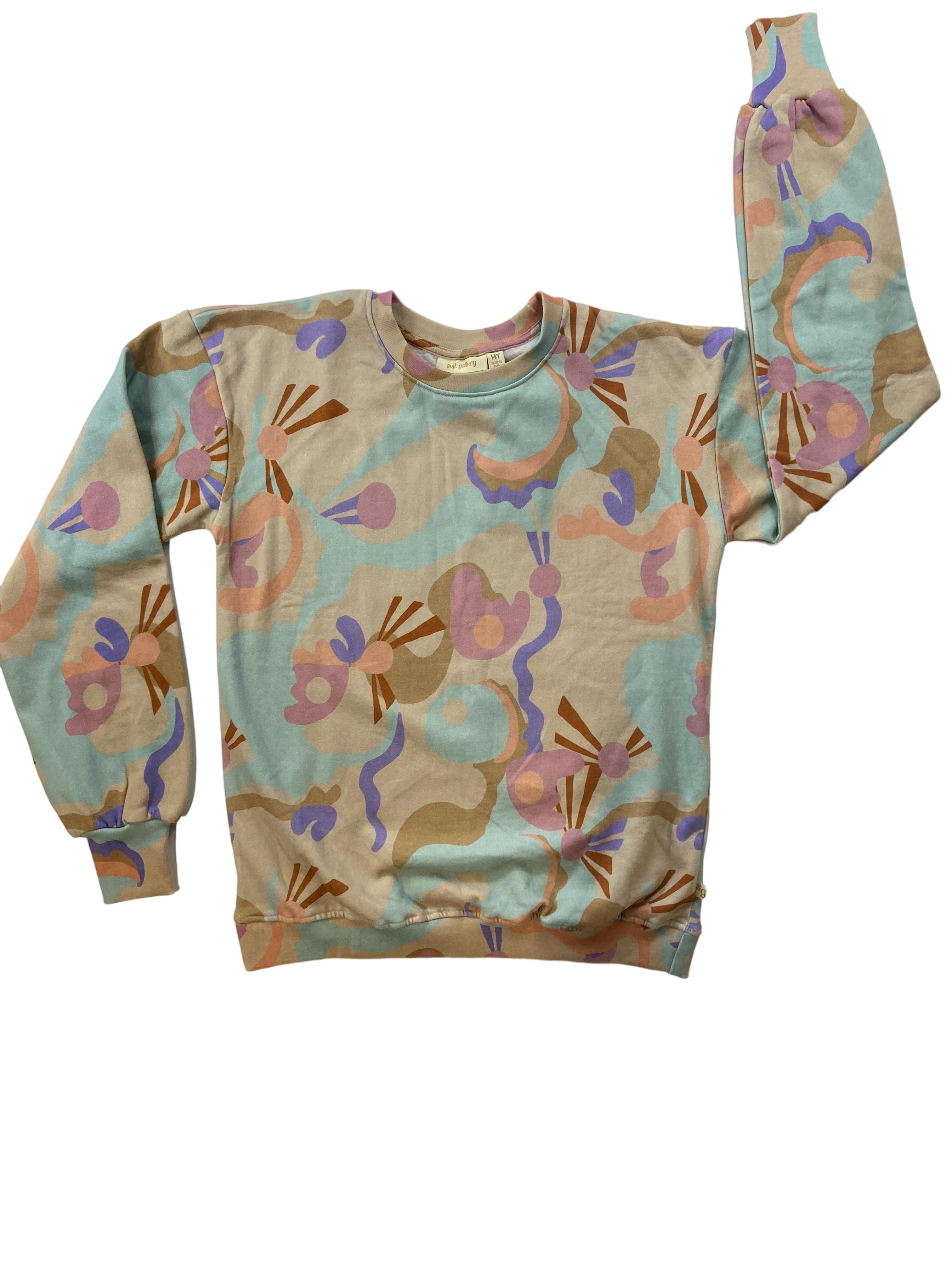 Sweatshirts & Hoodies Kleidung Sweatshirt Welkin Pastell Front Image Last Season