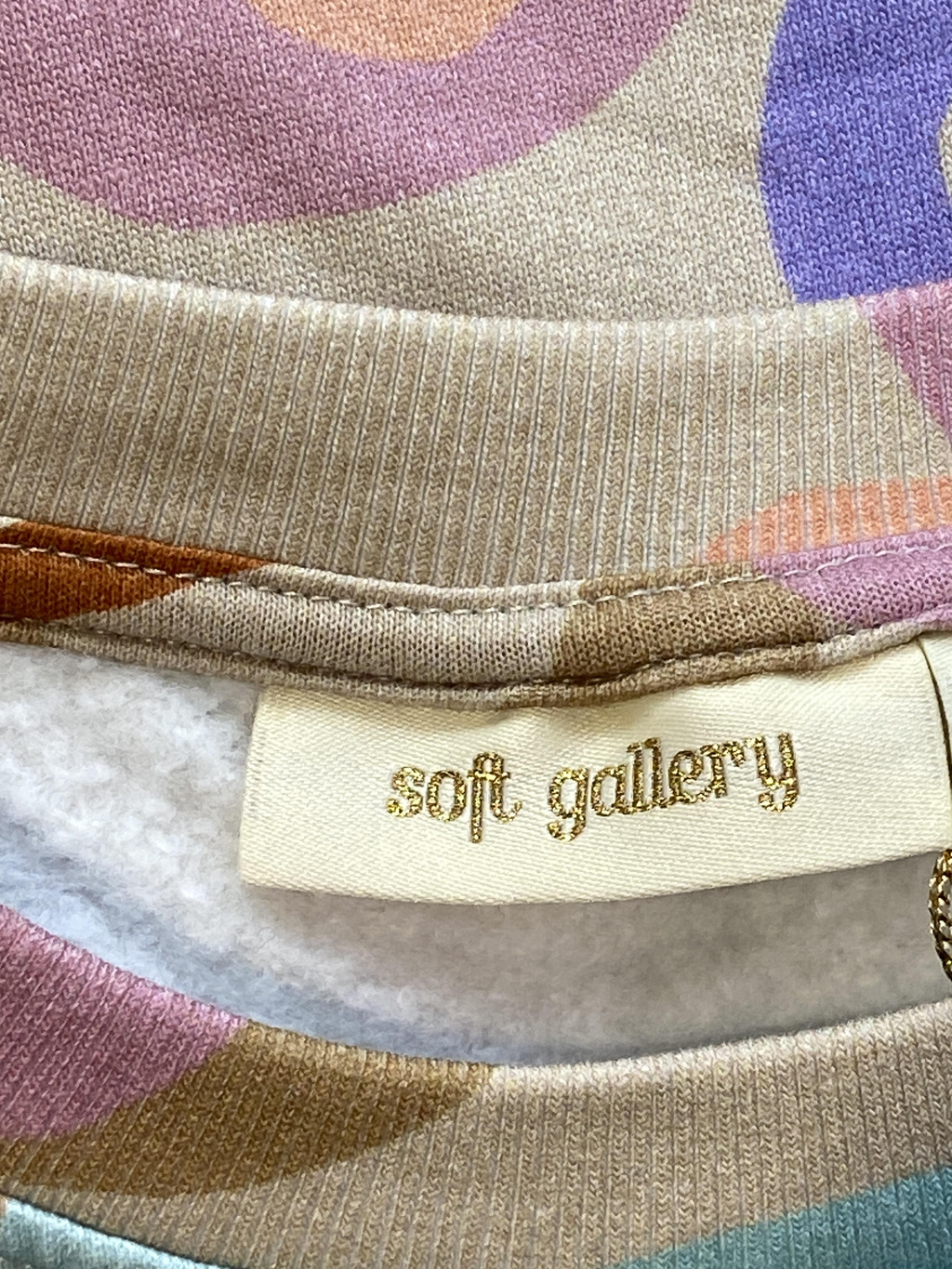 Sweatshirts & Hoodies Kleidung Sweatshirt Welkin Pastell Label Image Last Season