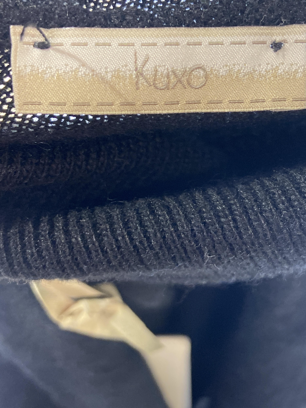 Strickpullover Strickpullover & Strickjacken Kleidung Rollkragenpullover Unisex Label Image Last Season