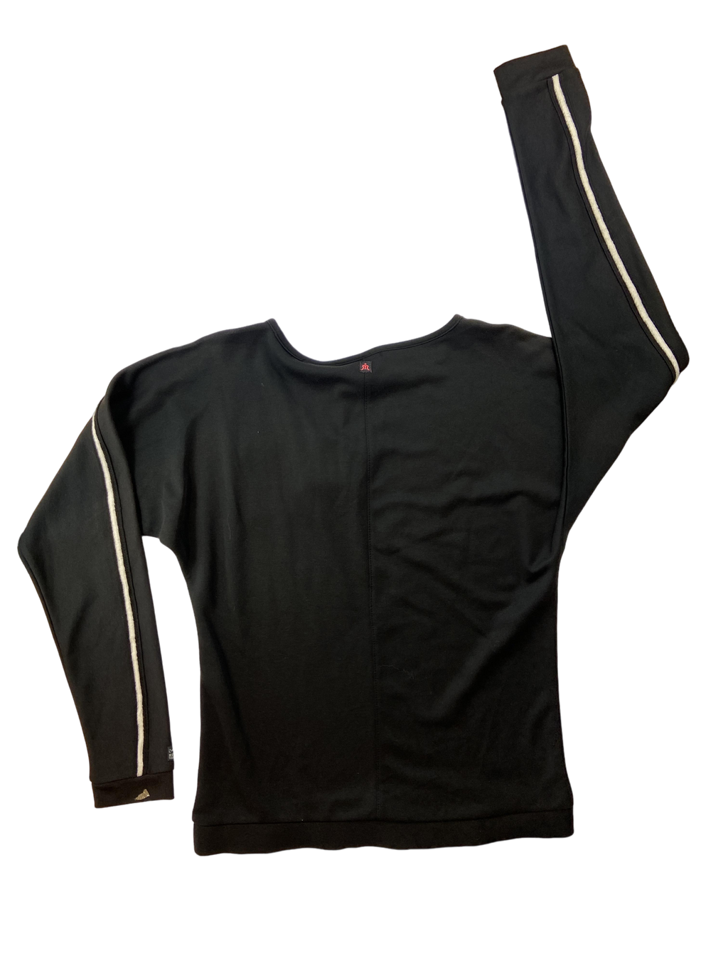 Sweatshirts & Hoodies Kleidung Yaiza Black hoodie Rear Image Last Season