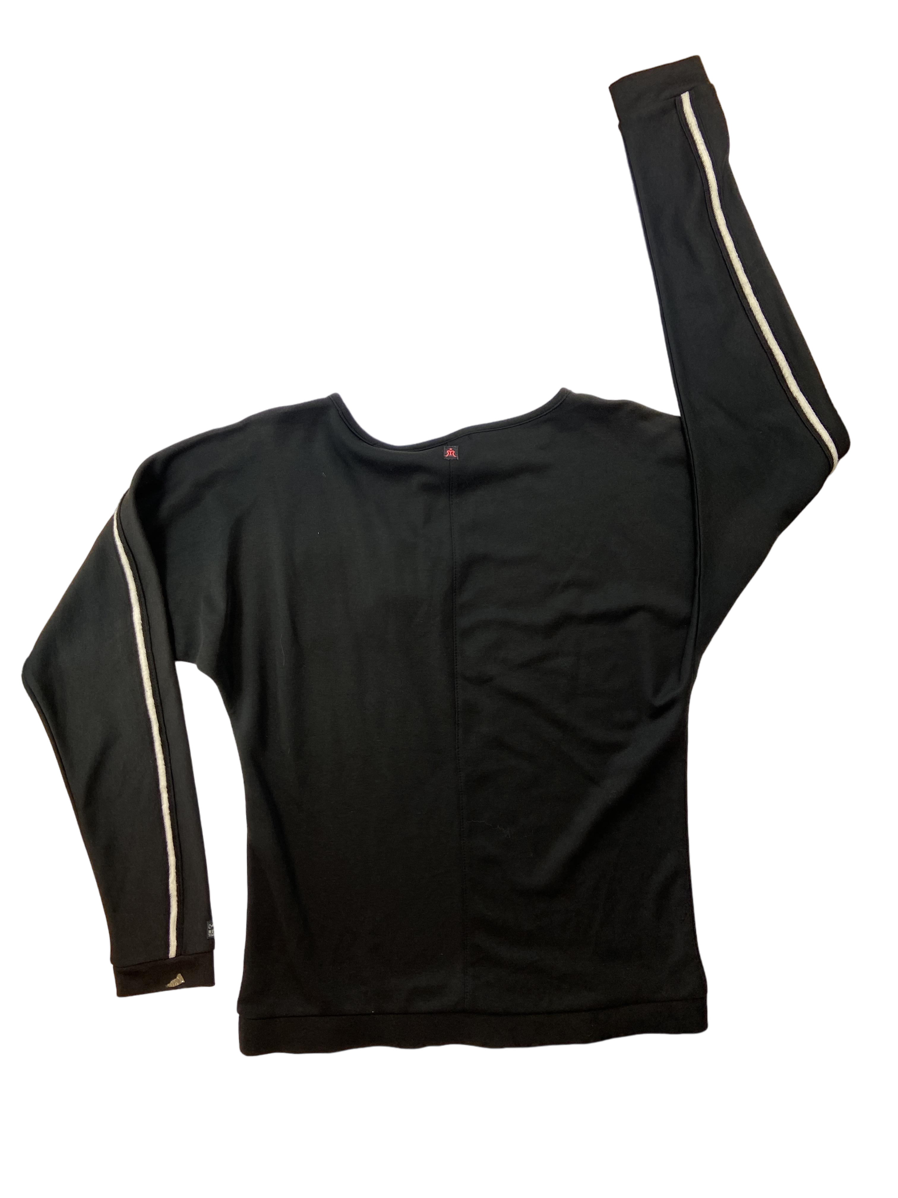 Sweatshirts & Hoodies Kleidung Yaiza Black hoodie Rear Image Last Season